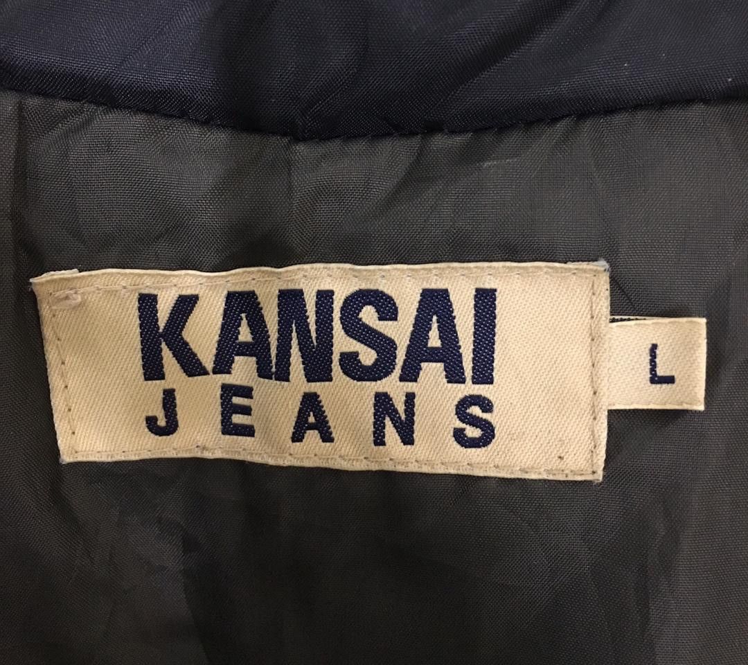 Japanese Brand × Kansai Yamamoto kansai Yamamoto vest jacket Size US L / EU 52-54 / 3 - 4 Thumbnail