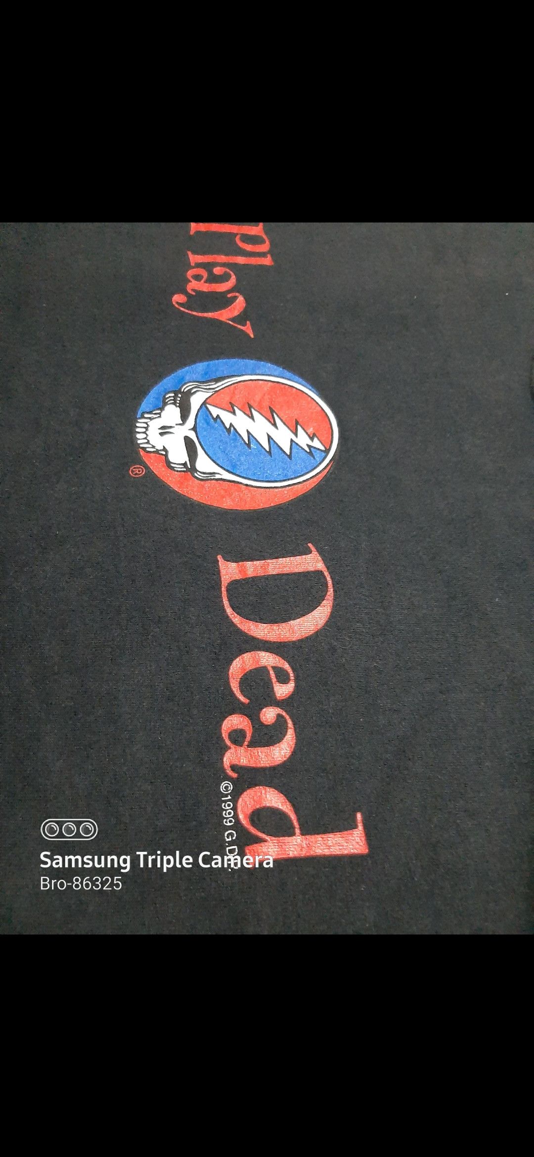 Band Tees × Vintage VINTAGE 90s ROCK BAND GREATFULL DEAD LONG SLEEVE Size US XL / EU 56 / 4 - 1 Thumbnail