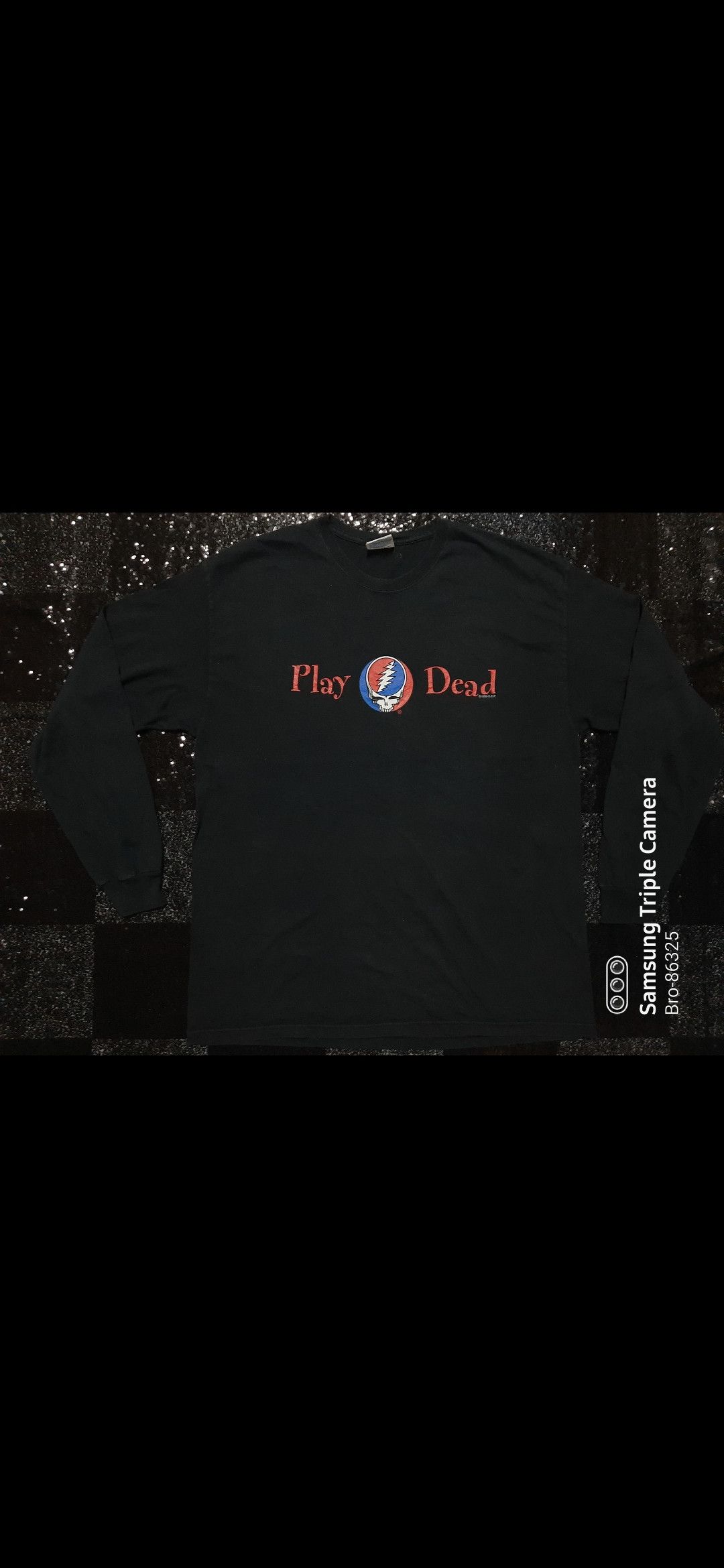 Band Tees × Vintage VINTAGE 90s ROCK BAND GREATFULL DEAD LONG SLEEVE Size US XL / EU 56 / 4 - 2 Thumbnail