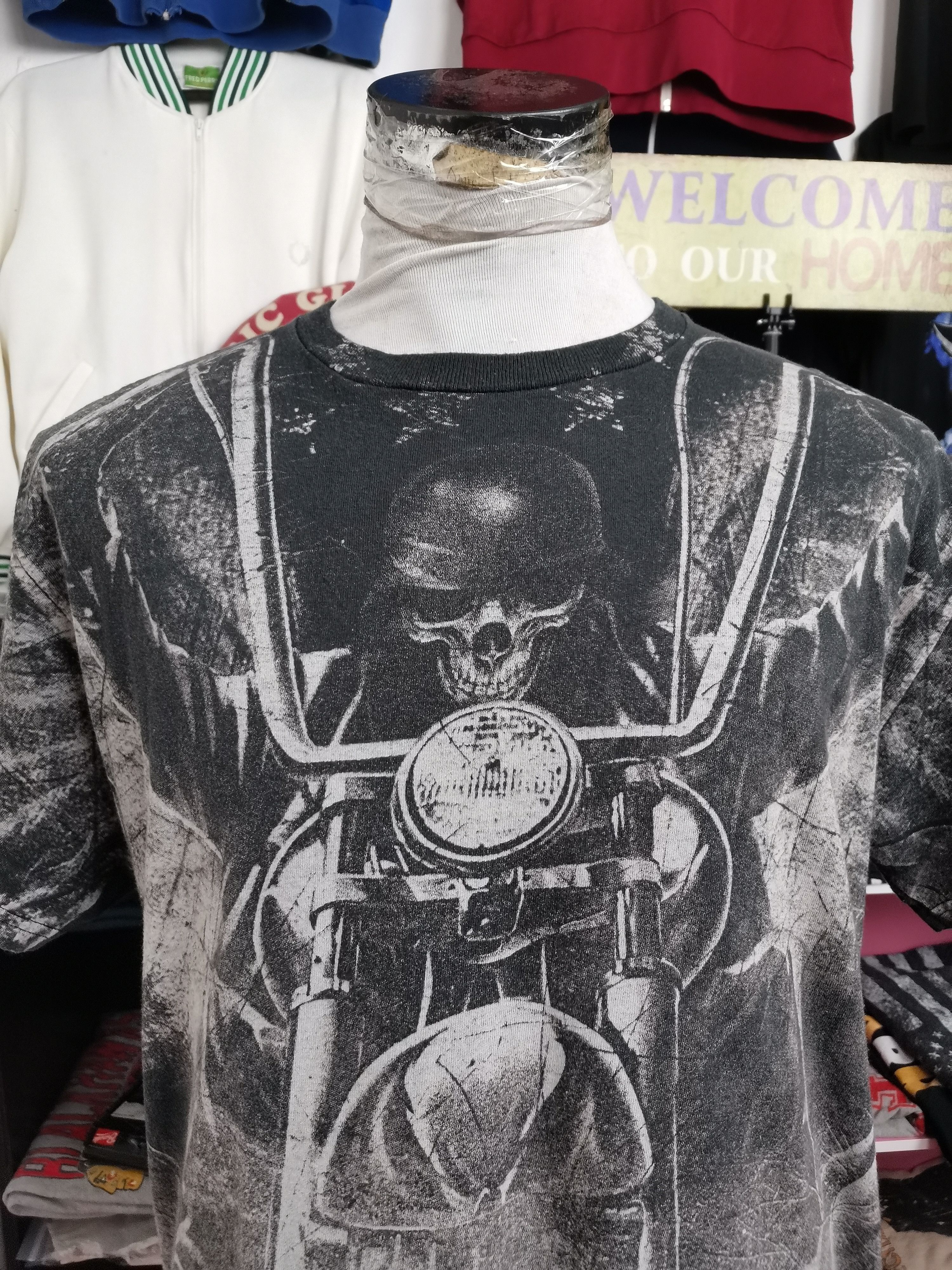 Vintage VINTAGE OVERPRINT TSHIRT BY INK - LARGE SIZE Size US L / EU 52-54 / 3 - 2 Thumbnail