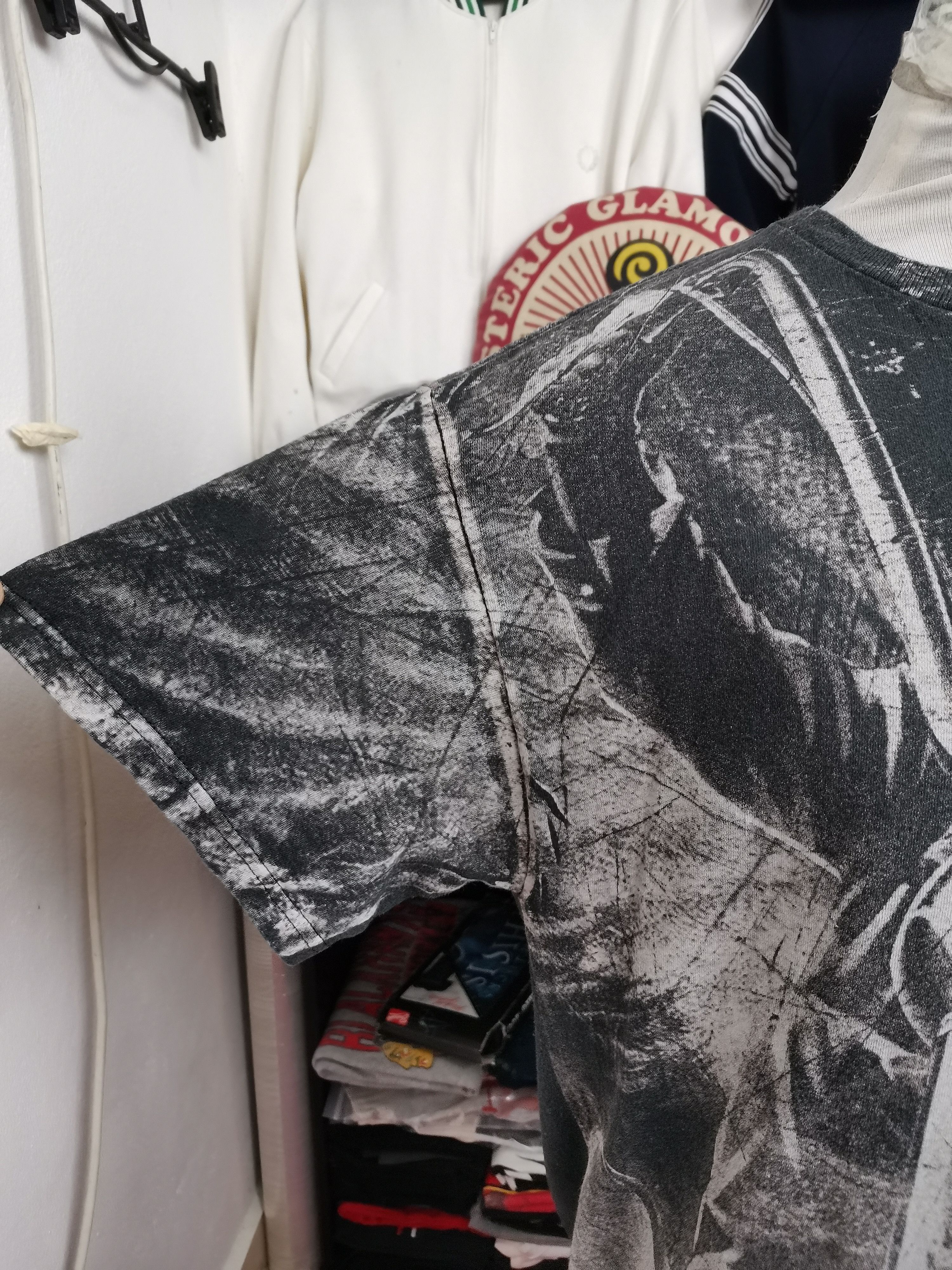 Vintage VINTAGE OVERPRINT TSHIRT BY INK - LARGE SIZE Size US L / EU 52-54 / 3 - 4 Thumbnail