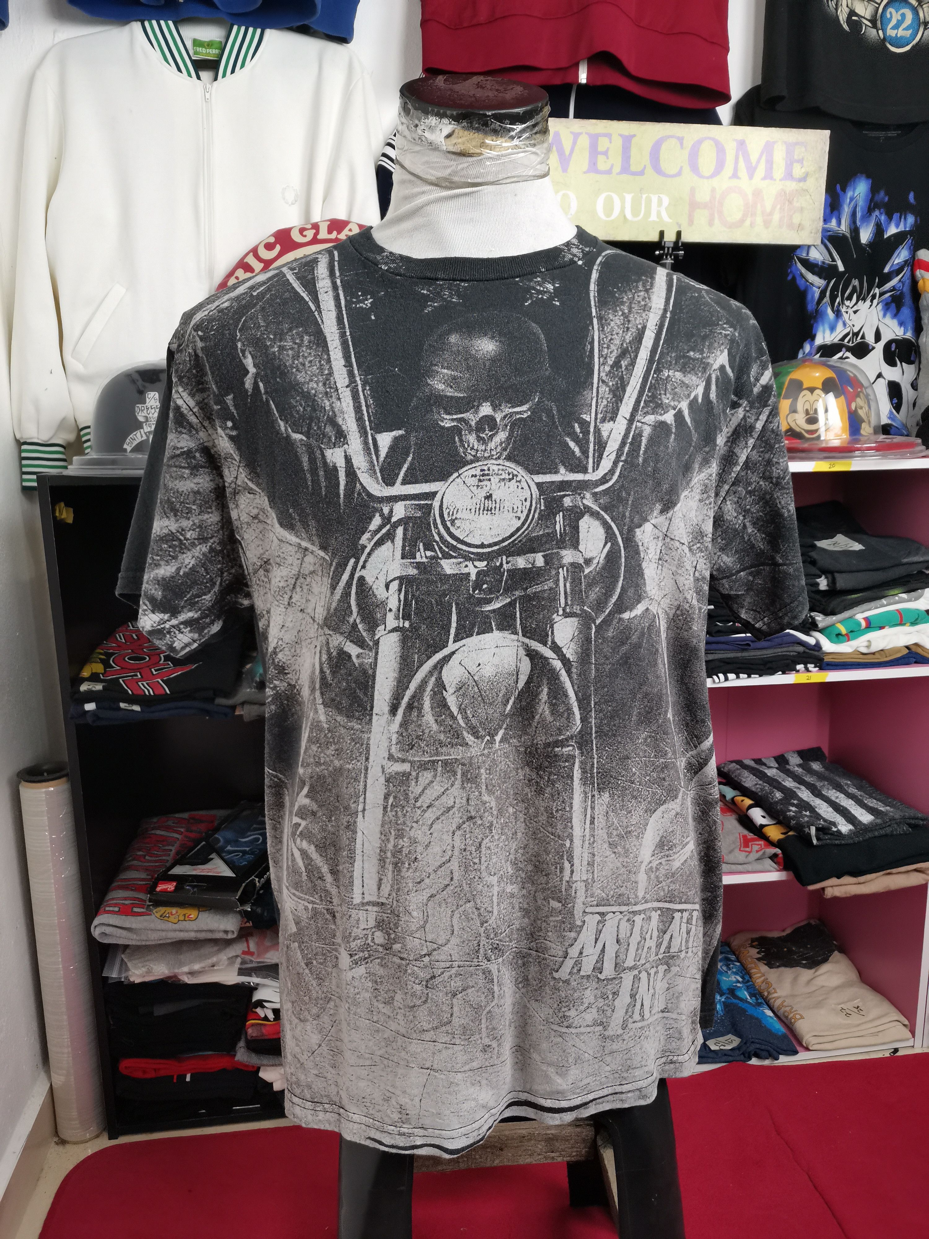 Vintage VINTAGE OVERPRINT TSHIRT BY INK - LARGE SIZE Size US L / EU 52-54 / 3 - 1 Thumbnail