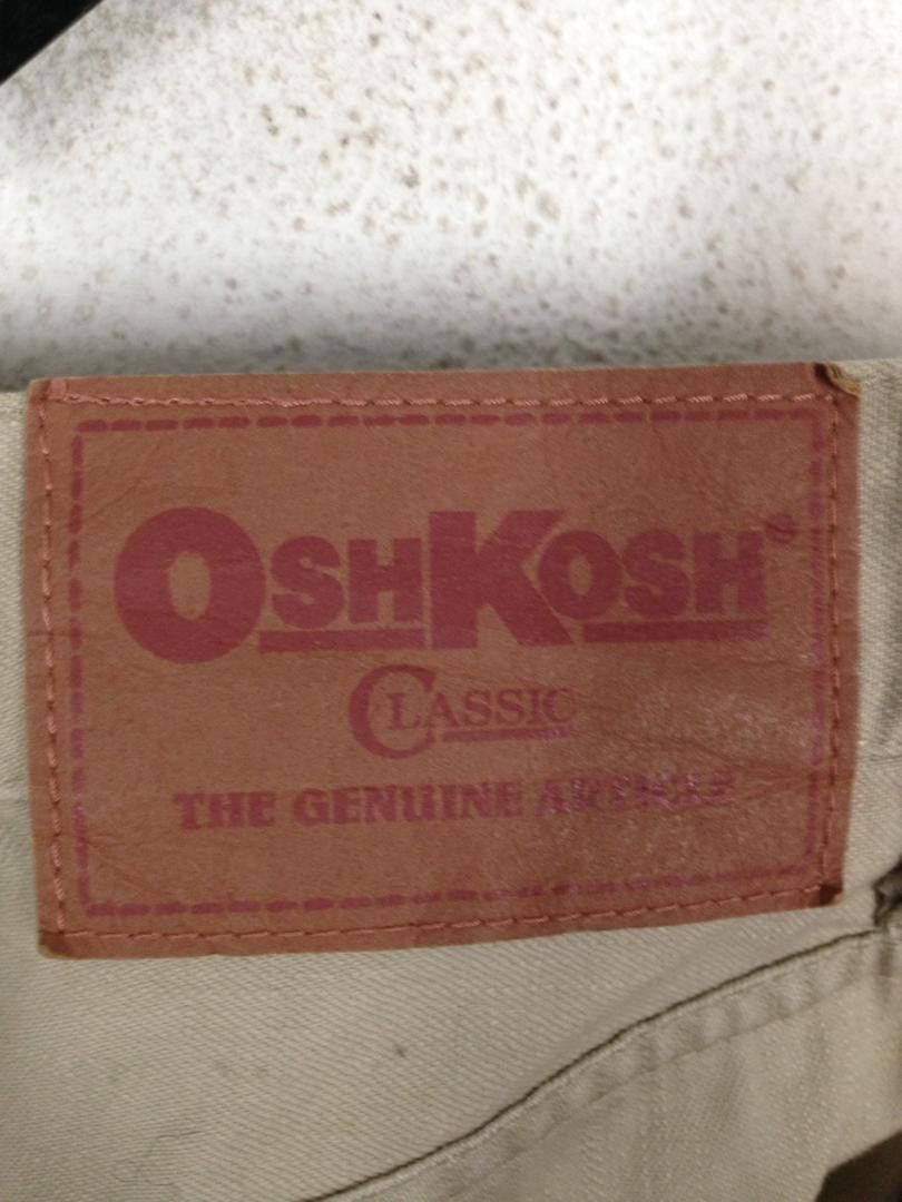 Japanese Brand × Oshkosh OshKosh Japanese Brand Long Pants Size US 32 / EU 48 - 8 Thumbnail