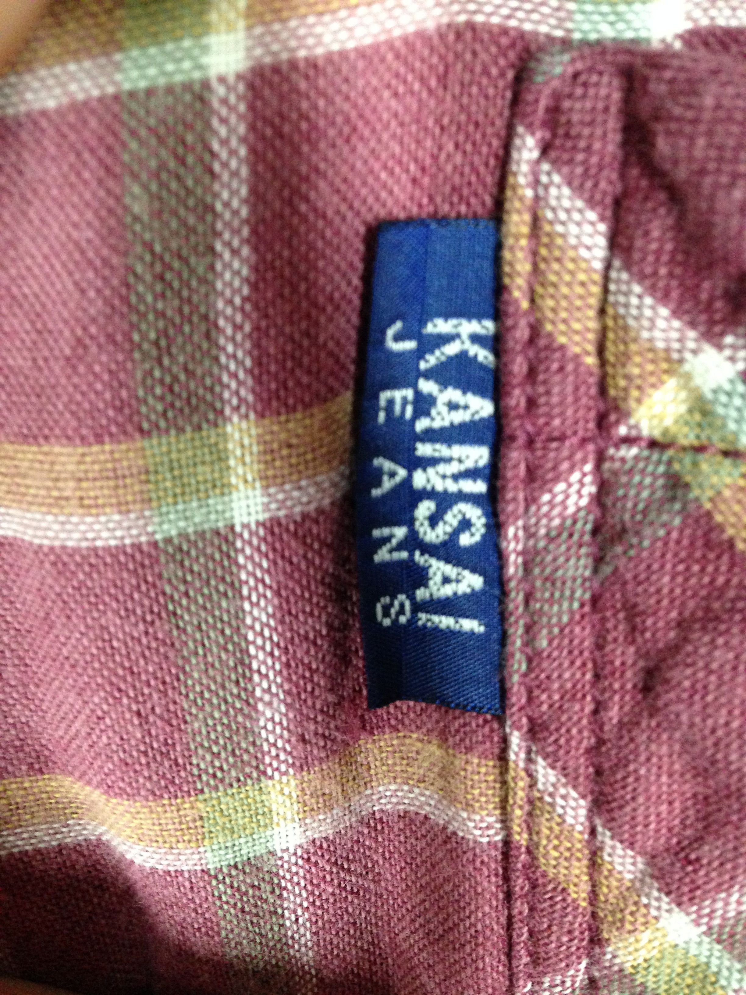 Japanese Brand × Kansai Yamamoto KANSAI YAMAMOTO HOMME shirt Full Zipper Size US M / EU 48-50 / 2 - 3 Thumbnail