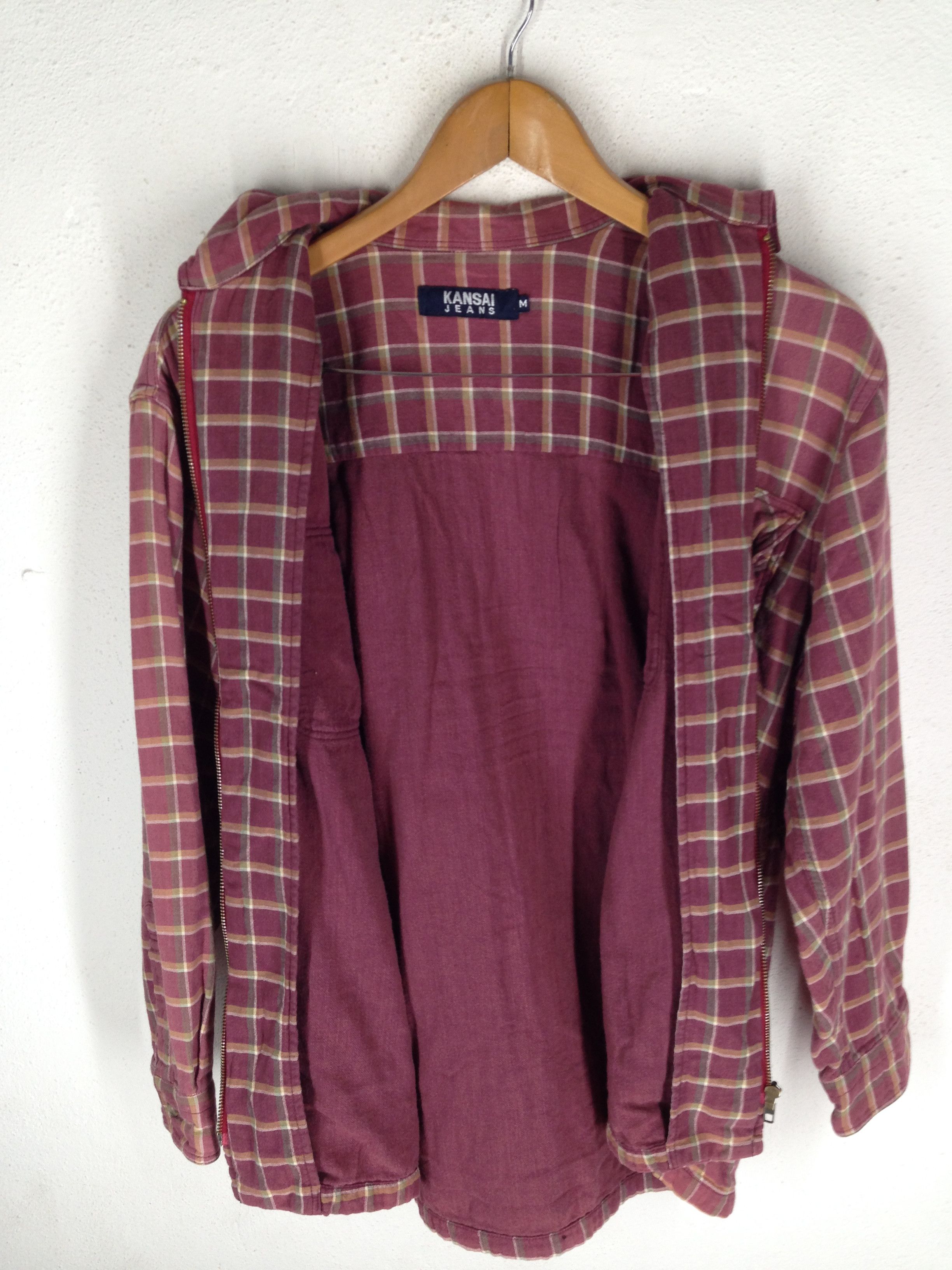 Japanese Brand × Kansai Yamamoto KANSAI YAMAMOTO HOMME shirt Full Zipper Size US M / EU 48-50 / 2 - 4 Thumbnail
