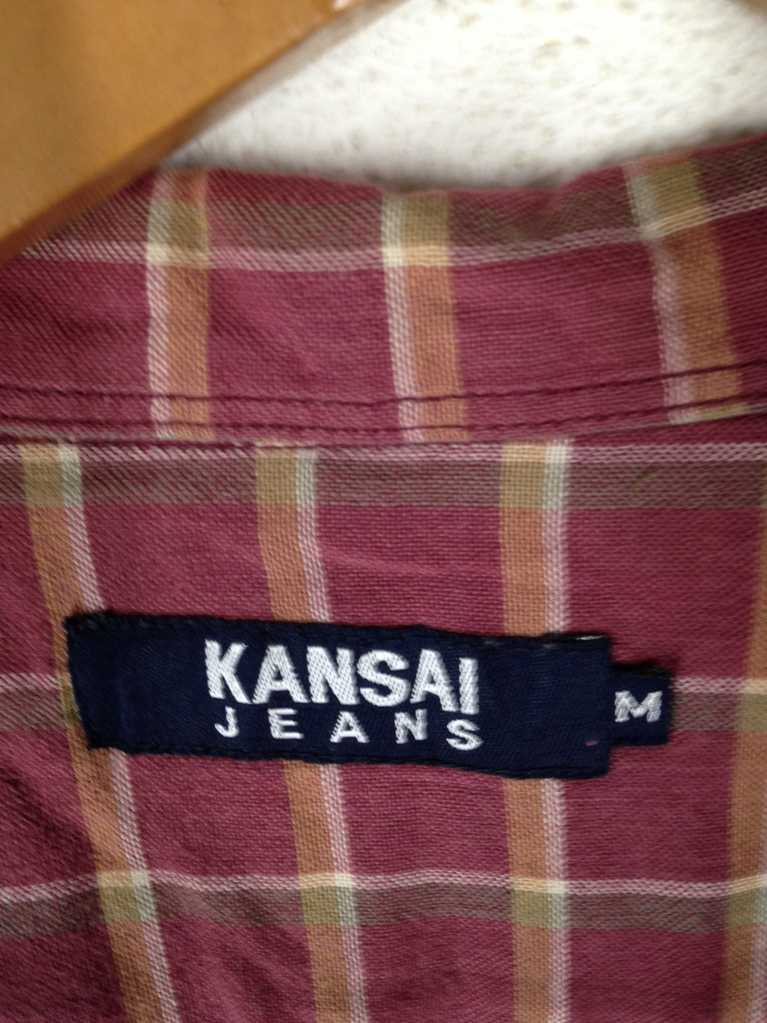 Japanese Brand × Kansai Yamamoto KANSAI YAMAMOTO HOMME shirt Full Zipper Size US M / EU 48-50 / 2 - 5 Thumbnail
