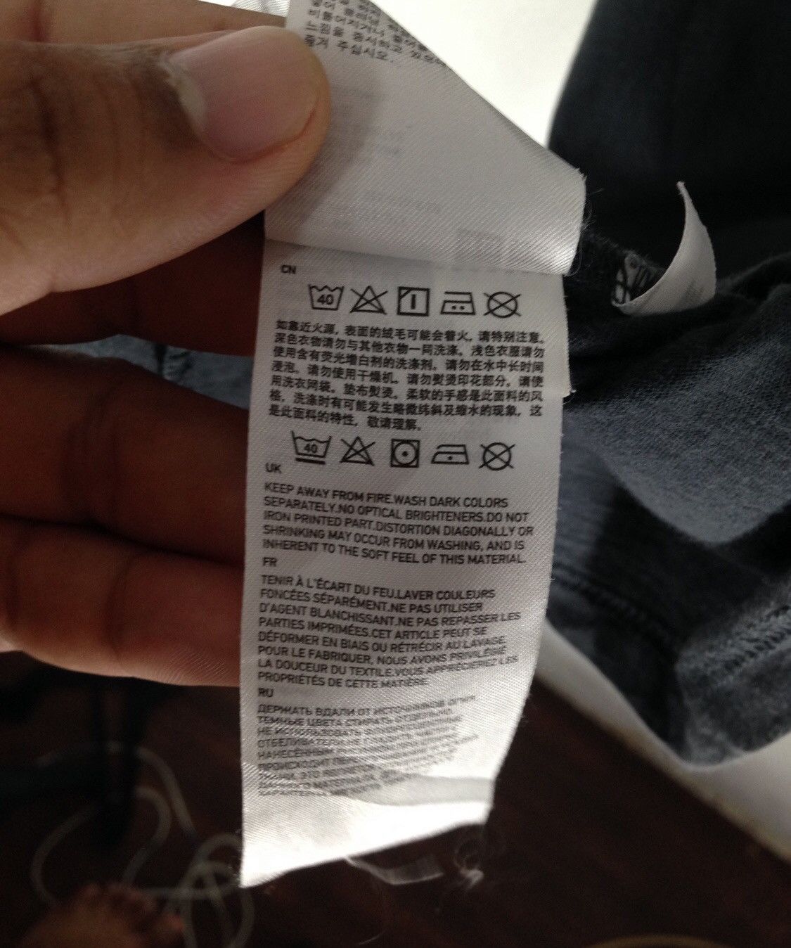 Undercover × Uniqlo New Standard Family Uniqlo Undercover 3 Quater T Shirt Size US M / EU 48-50 / 2 - 11 Thumbnail
