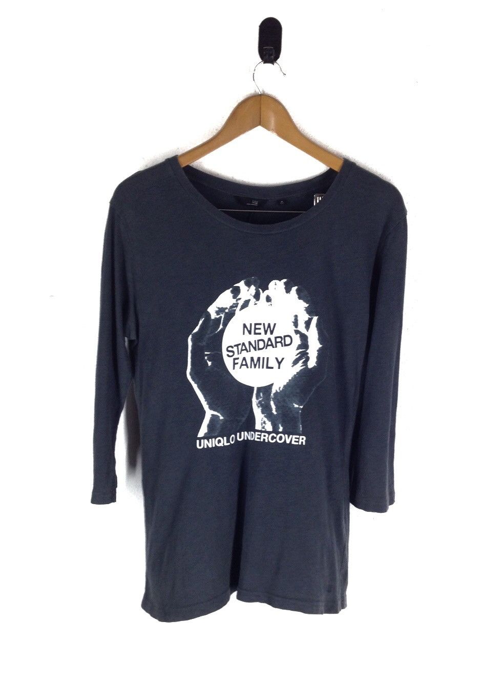 Undercover × Uniqlo New Standard Family Uniqlo Undercover 3 Quater T Shirt Size US M / EU 48-50 / 2 - 1 Thumbnail