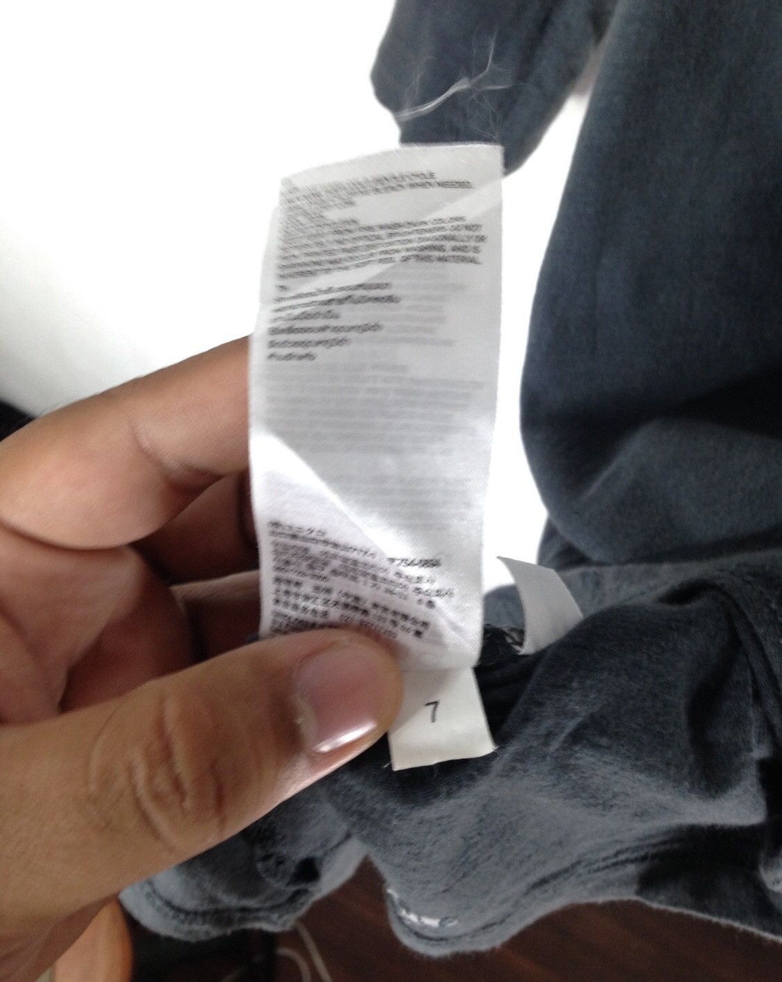 Undercover × Uniqlo New Standard Family Uniqlo Undercover 3 Quater T Shirt Size US M / EU 48-50 / 2 - 13 Thumbnail