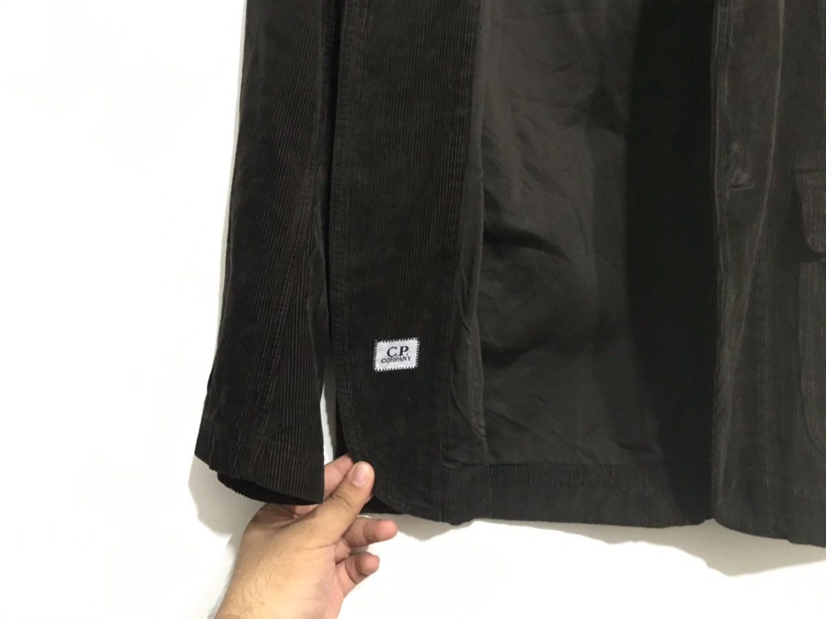 C.P. Company 💥💥NEED TO GONE💥💥 Corduroy C.P. Company Coat Size US M / EU 48-50 / 2 - 7 Thumbnail