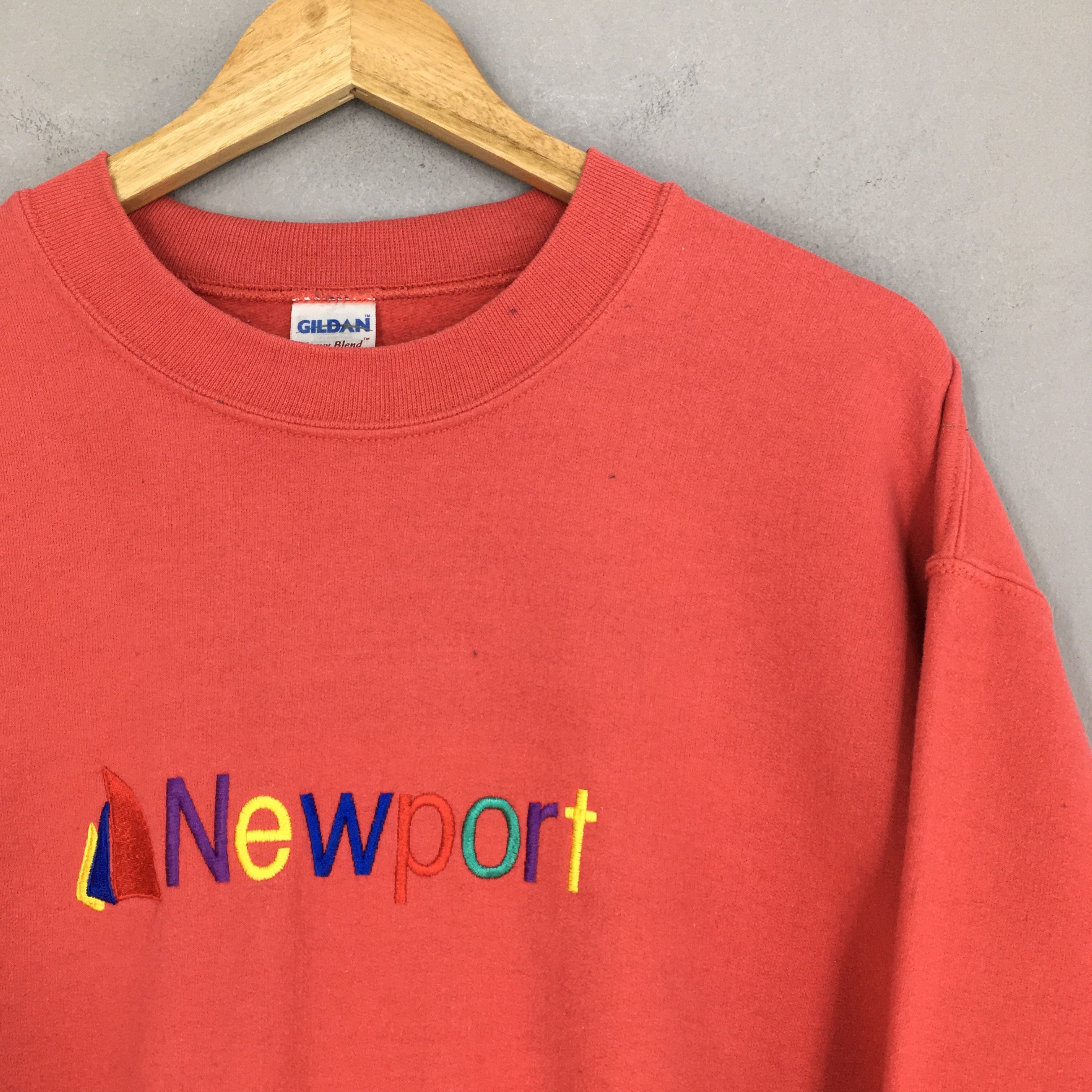 Other Vintage New Port Rhode Island Red Sweatshirt Medium Size US M / EU 48-50 / 2 - 2 Thumbnail
