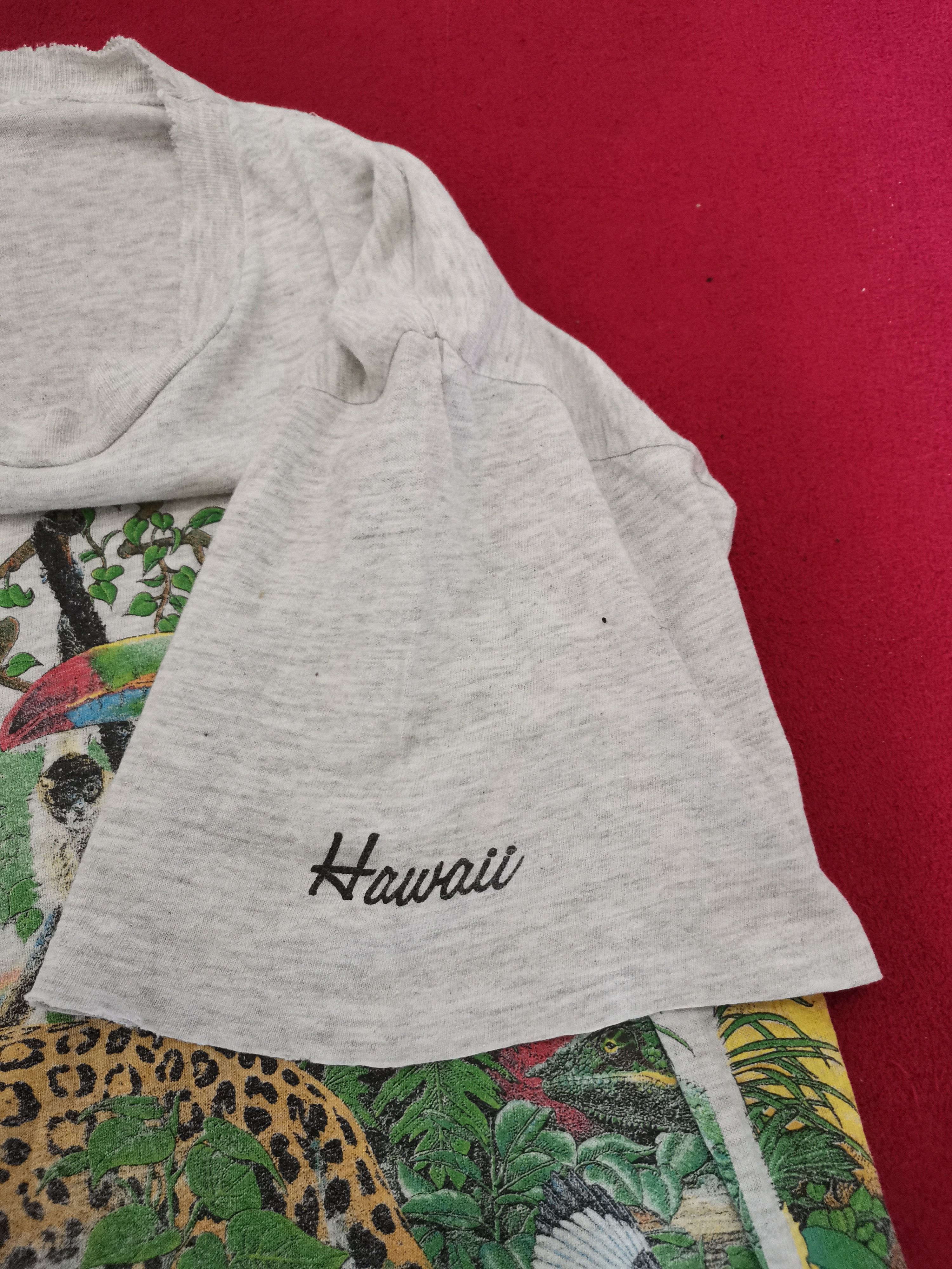 Habitat 💥1991 Vintage Habitat "Rain Forest" T-shirt Size US M / EU 48-50 / 2 - 5 Thumbnail
