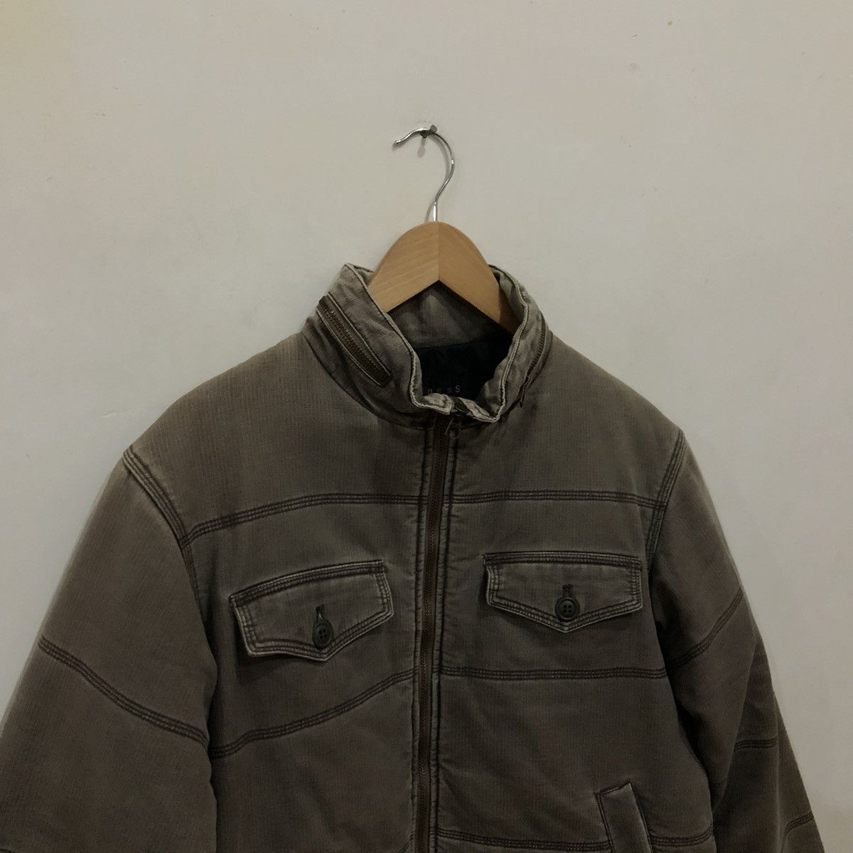 BIGI Light Puffer Down Jacket Zipper Men's Bigi Size US M / EU 48-50 / 2 - 3 Thumbnail