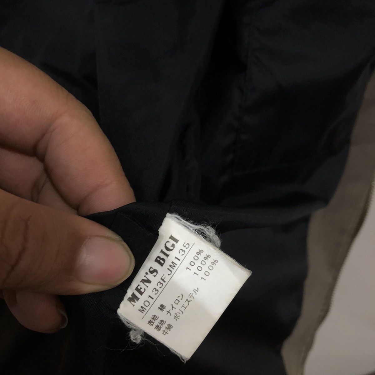 BIGI Light Puffer Down Jacket Zipper Men's Bigi Size US M / EU 48-50 / 2 - 12 Thumbnail