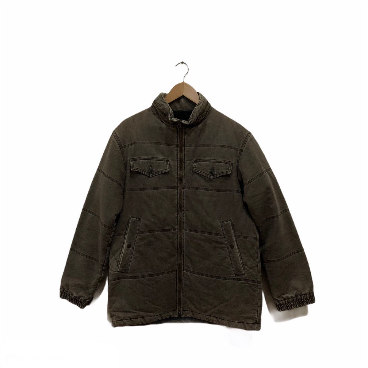 BIGI Light Puffer Down Jacket Zipper Men's Bigi Size US M / EU 48-50 / 2 - 1 Thumbnail