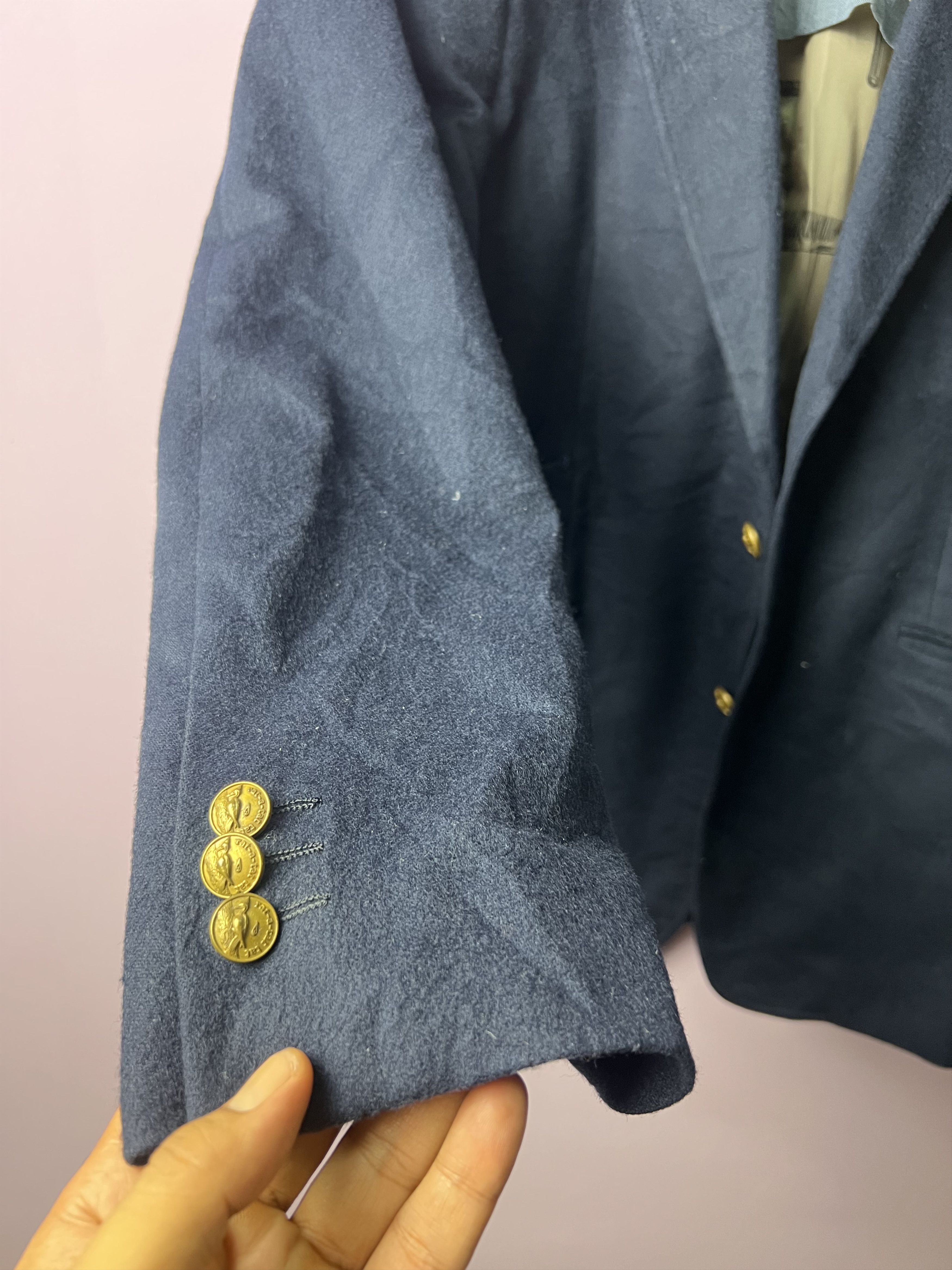 Japanese Brand 🔥Vintage Customellow Barber Shop Casual Blazers Size US S / EU 44-46 / 1 - 6 Thumbnail