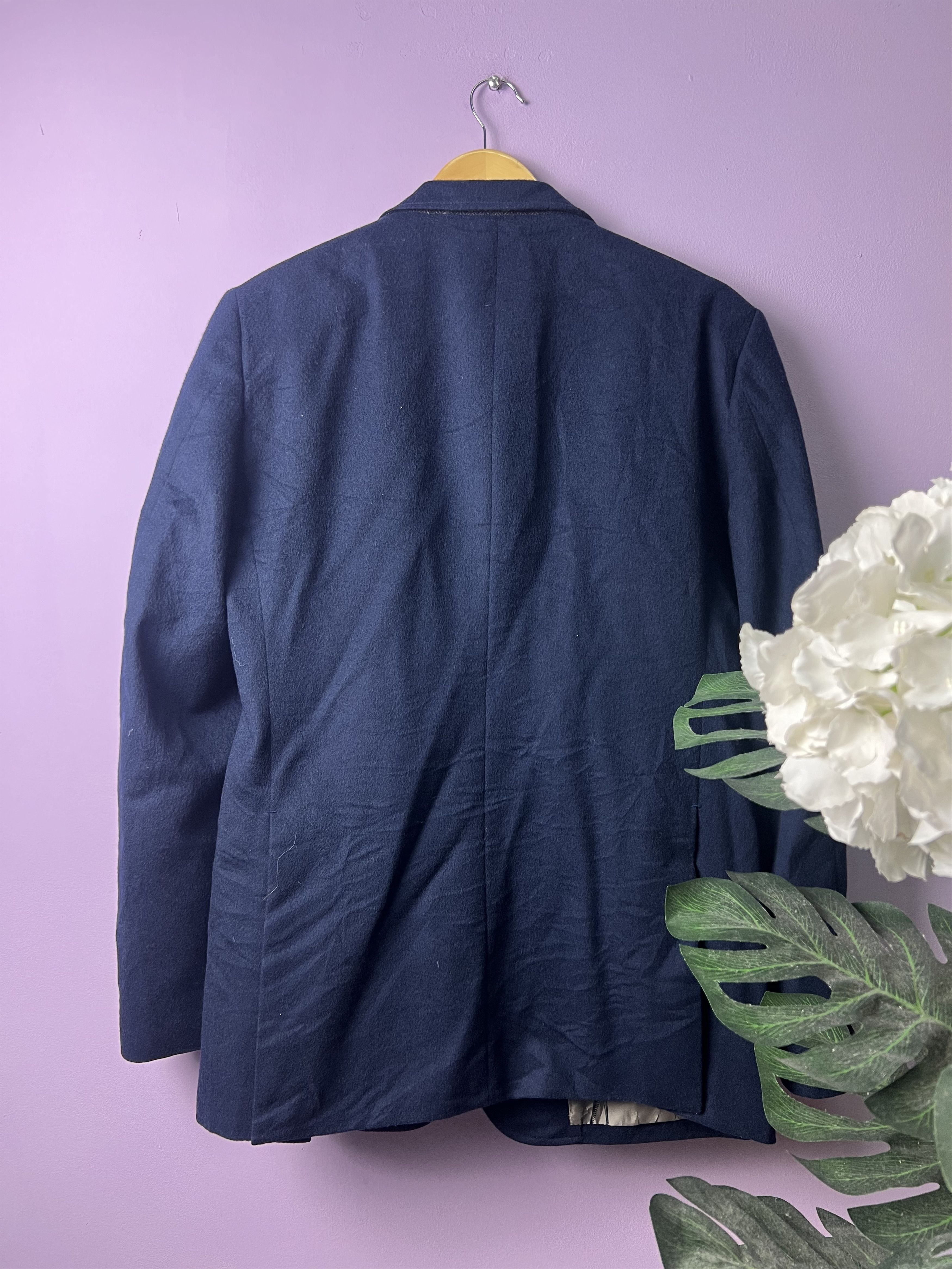Japanese Brand 🔥Vintage Customellow Barber Shop Casual Blazers Size US S / EU 44-46 / 1 - 3 Thumbnail