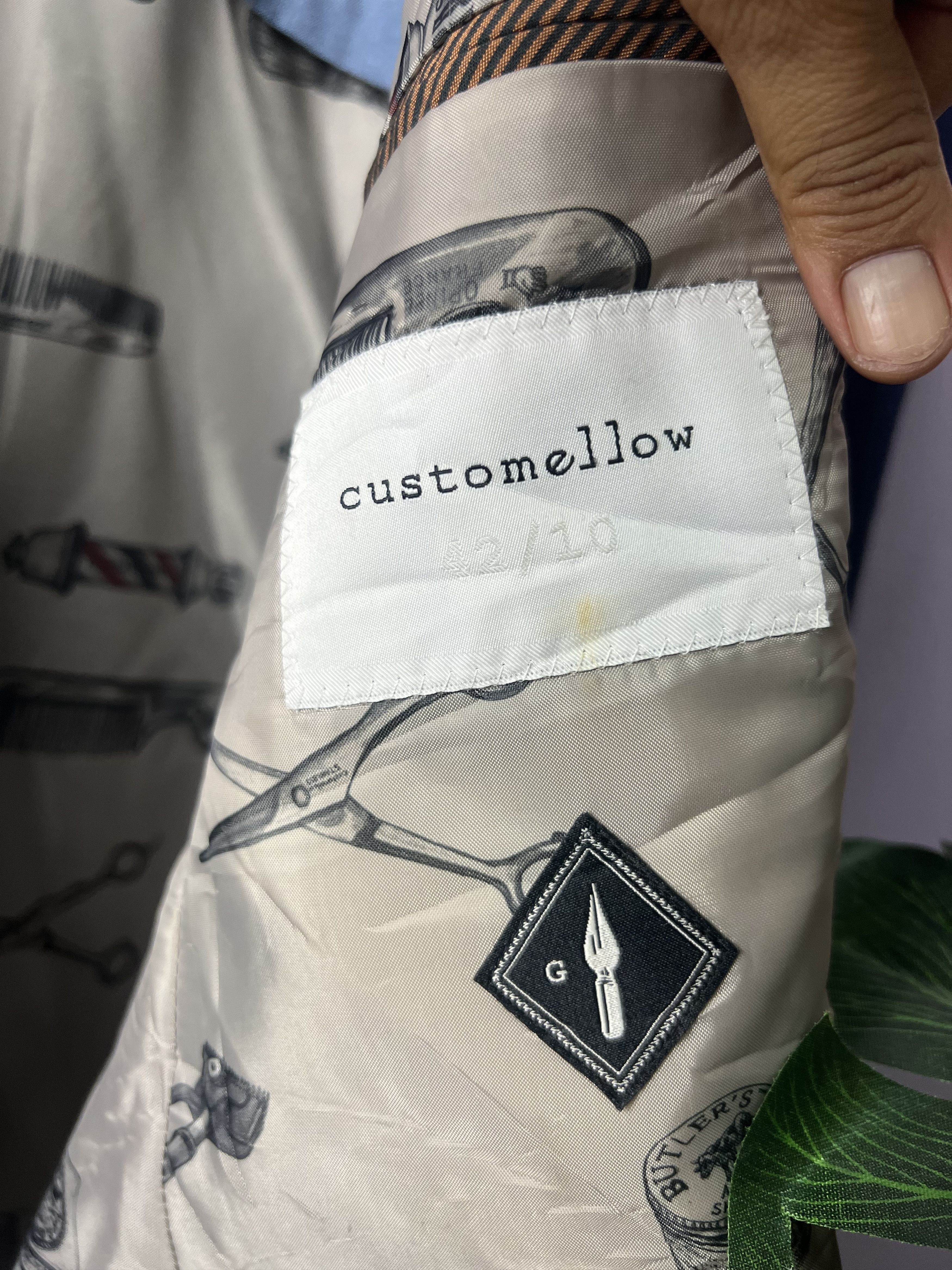 Japanese Brand 🔥Vintage Customellow Barber Shop Casual Blazers Size US S / EU 44-46 / 1 - 14 Thumbnail