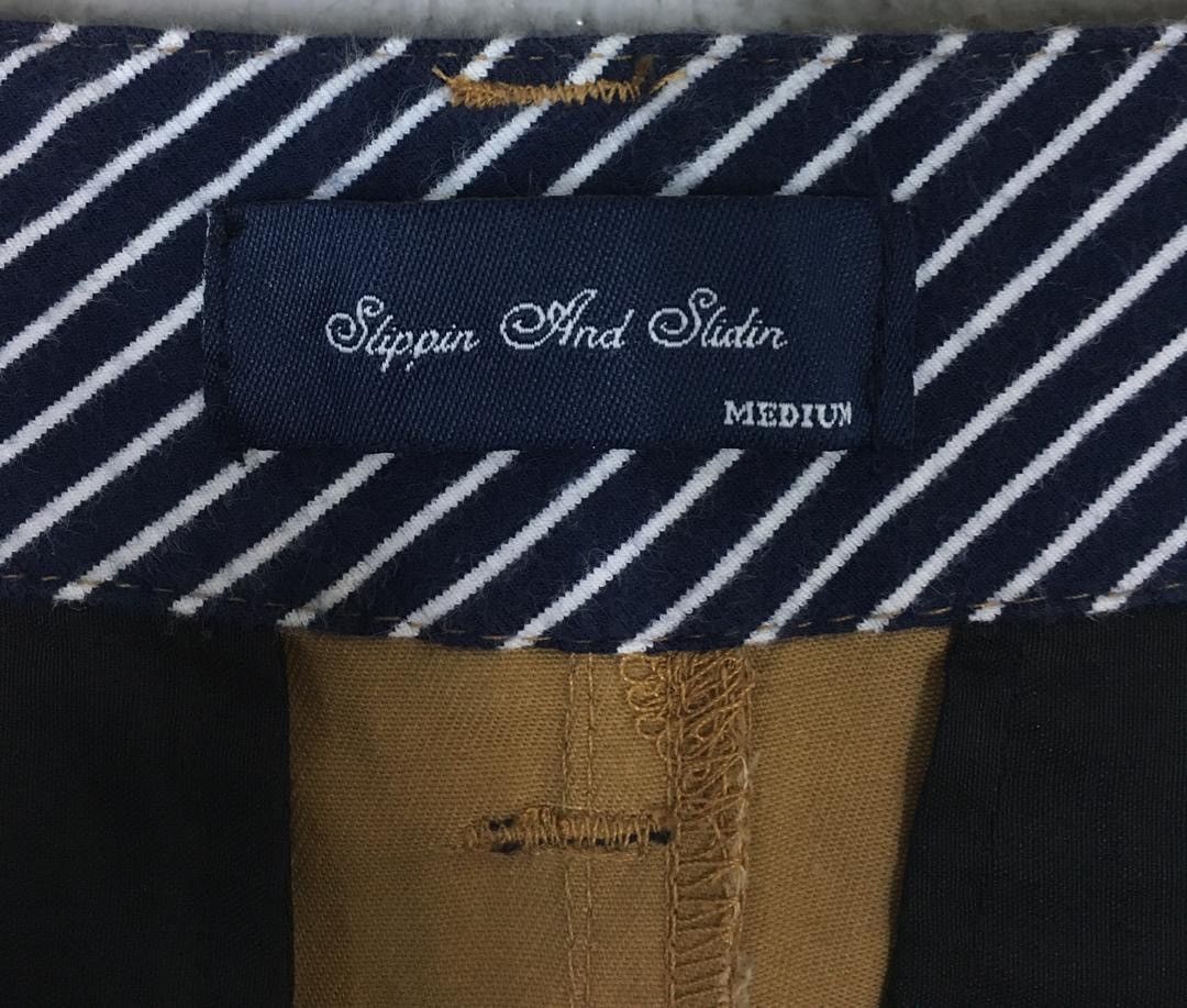 Japanese Brand slippin and slidin shot pants Size US 30 / EU 46 - 4 Thumbnail