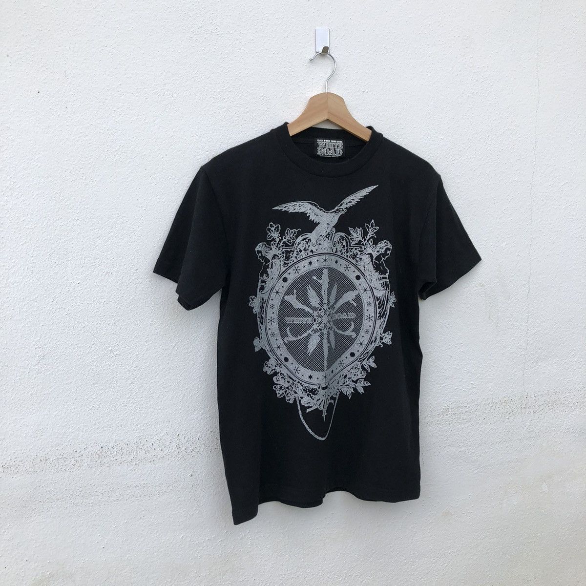 Band Tees GLAY DOME TOUR 2005 WHITE ROAD BIG LOGO Size US M / EU 48-50 / 2 - 2 Thumbnail