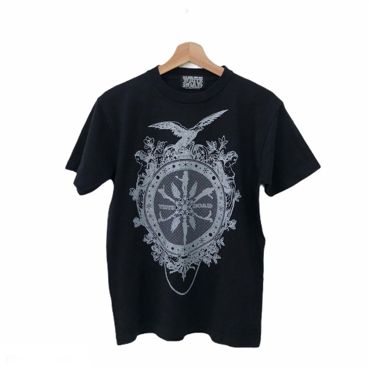 Band Tees GLAY DOME TOUR 2005 WHITE ROAD BIG LOGO Size US M / EU 48-50 / 2 - 1 Thumbnail