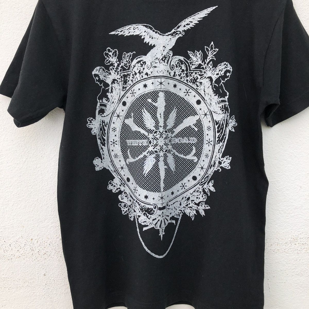 Band Tees GLAY DOME TOUR 2005 WHITE ROAD BIG LOGO Size US M / EU 48-50 / 2 - 5 Thumbnail