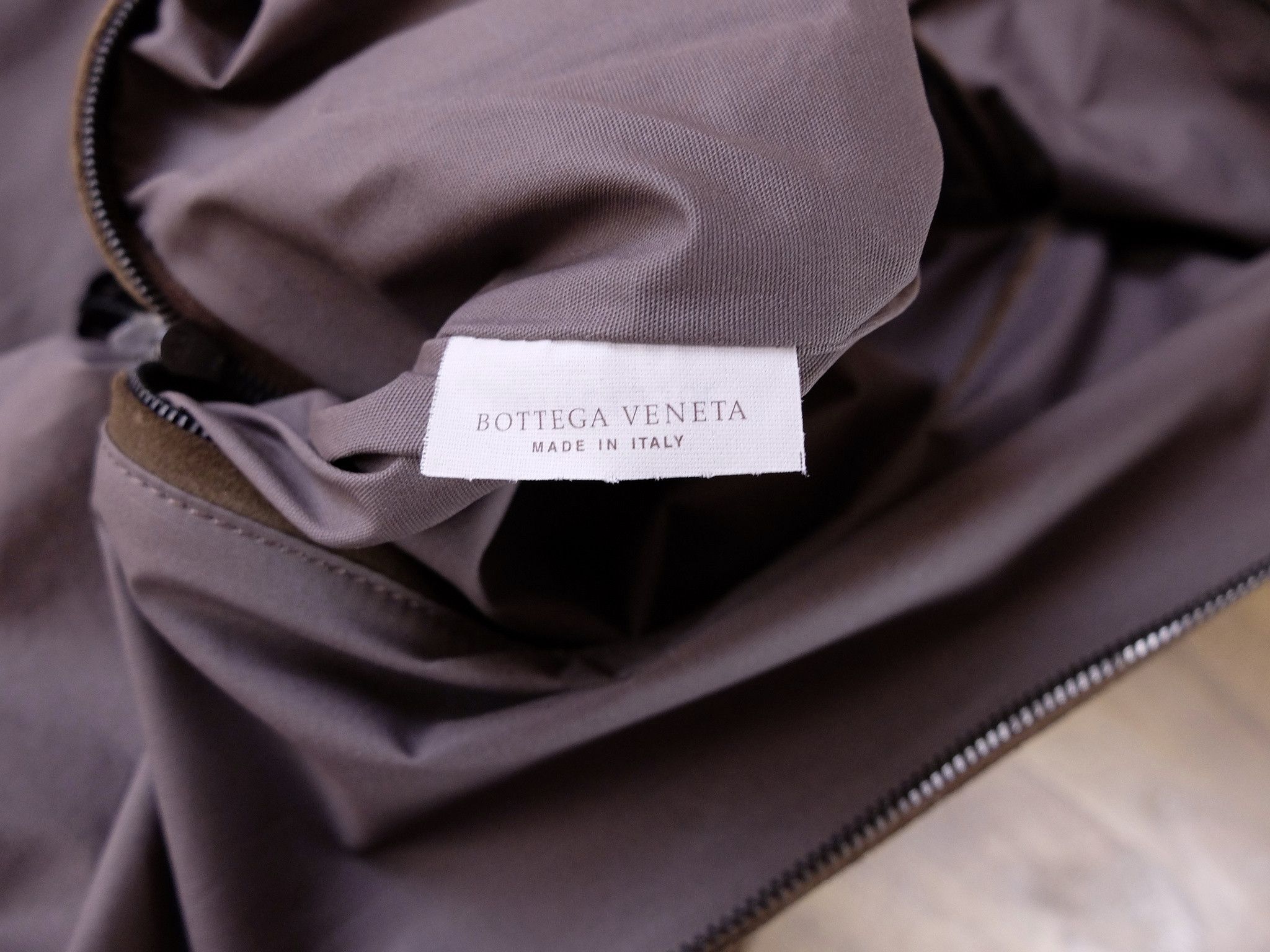 Bottega Veneta BOTTEGA VENETA brown suede holdall bag intrecciato details Size ONE SIZE - 10 Thumbnail
