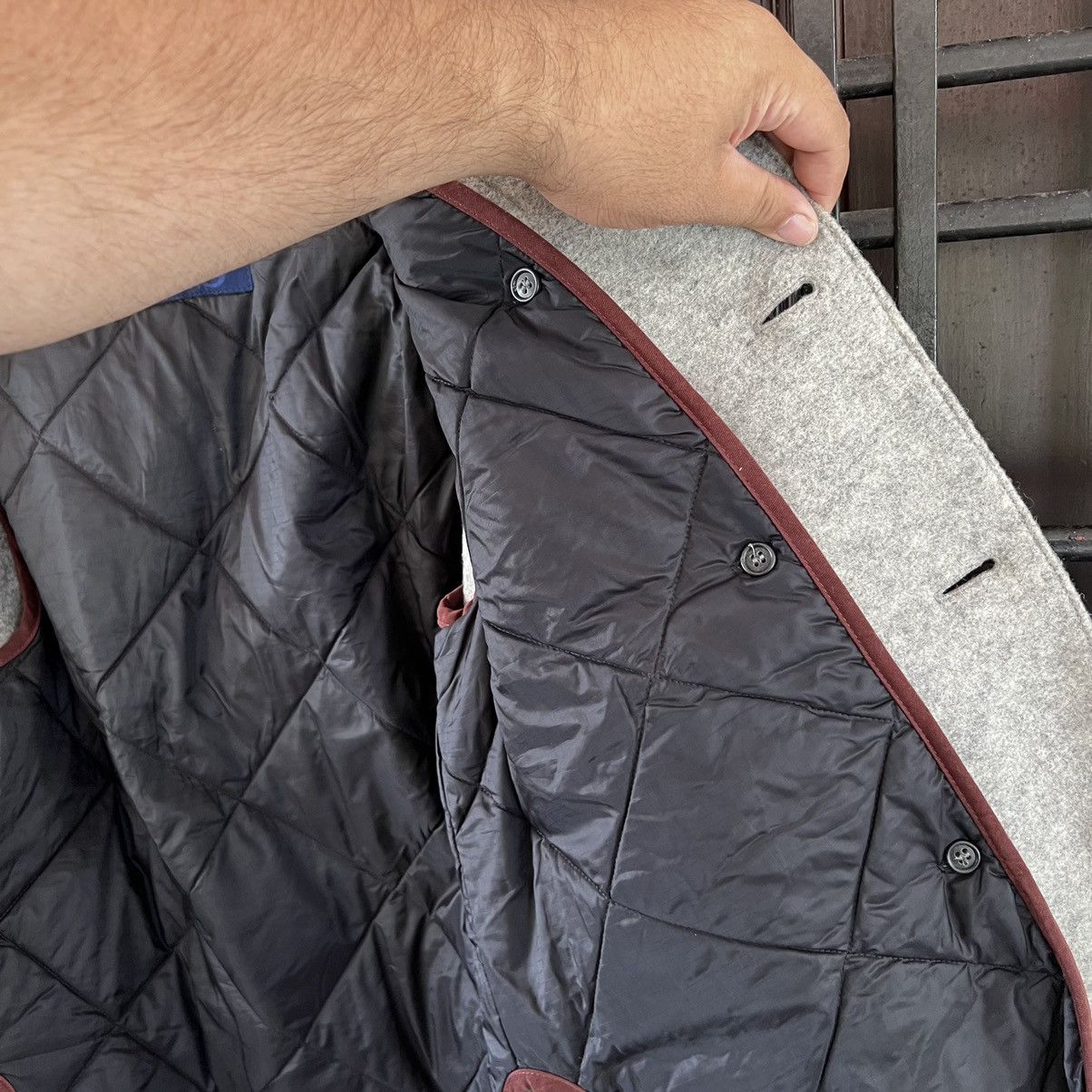 Vintage WOOL JACKET HERMAN & SONS INTERNATIONAL MADE IN ITALY Size US M / EU 48-50 / 2 - 11 Thumbnail