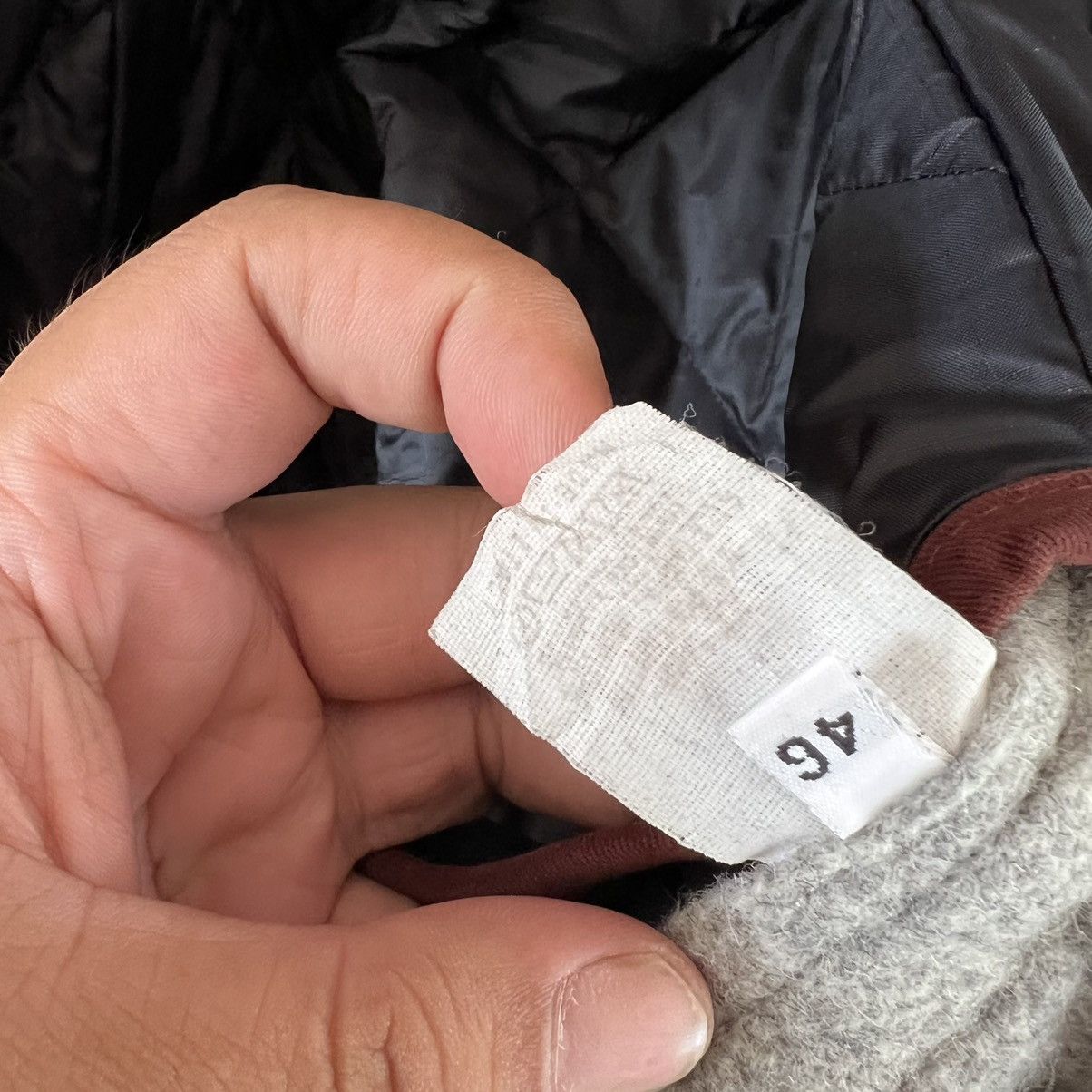 Vintage WOOL JACKET HERMAN & SONS INTERNATIONAL MADE IN ITALY Size US M / EU 48-50 / 2 - 12 Thumbnail