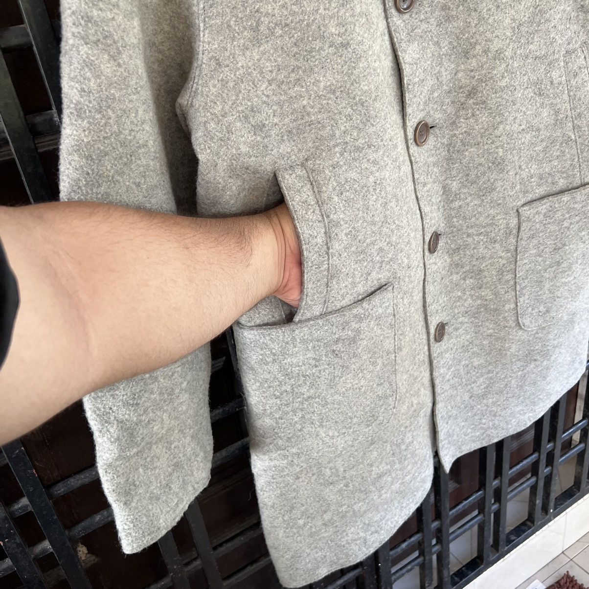 Vintage WOOL JACKET HERMAN & SONS INTERNATIONAL MADE IN ITALY Size US M / EU 48-50 / 2 - 5 Thumbnail
