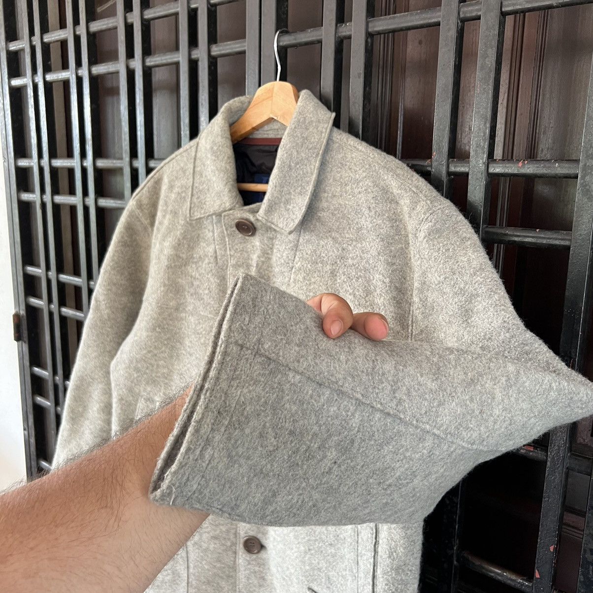 Vintage WOOL JACKET HERMAN & SONS INTERNATIONAL MADE IN ITALY Size US M / EU 48-50 / 2 - 7 Thumbnail