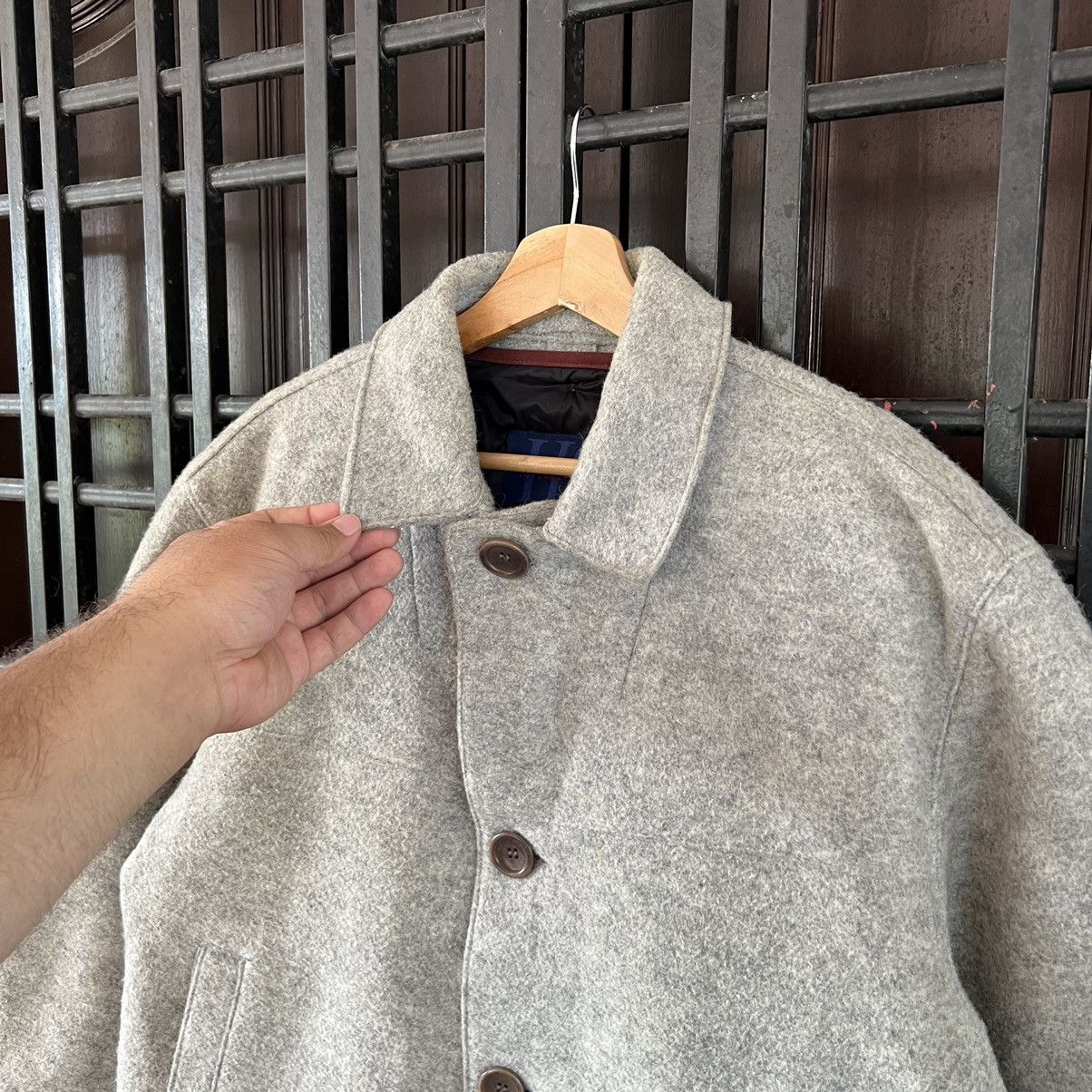 Vintage WOOL JACKET HERMAN & SONS INTERNATIONAL MADE IN ITALY Size US M / EU 48-50 / 2 - 6 Thumbnail