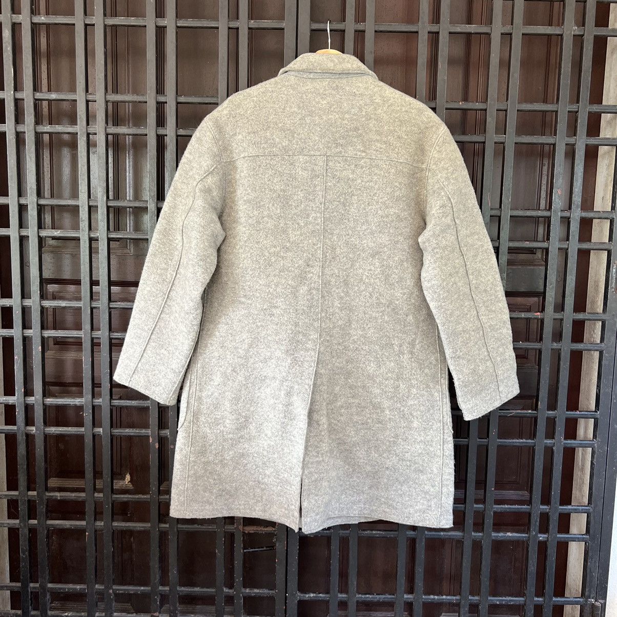 Vintage WOOL JACKET HERMAN & SONS INTERNATIONAL MADE IN ITALY Size US M / EU 48-50 / 2 - 8 Thumbnail