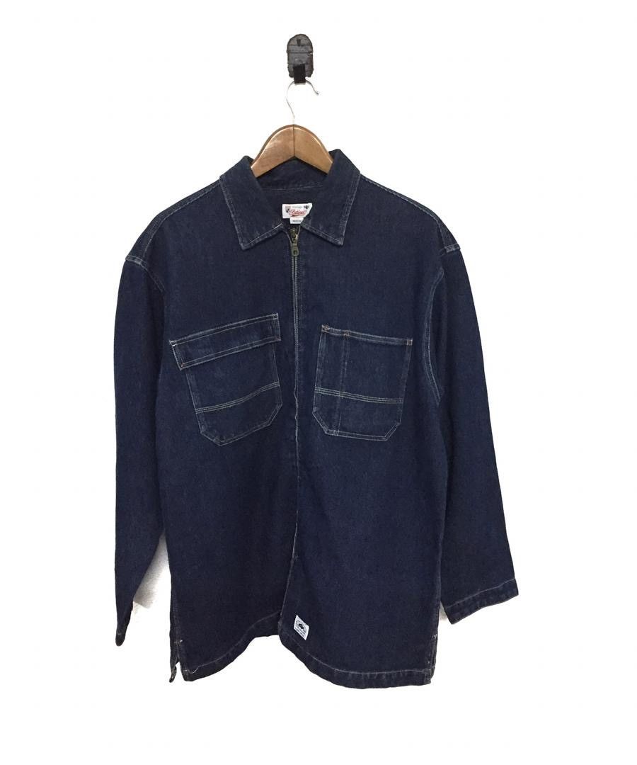Vintage Vintage PATINA Vintage denim jacket Size US M / EU 48-50 / 2 - 1 Thumbnail