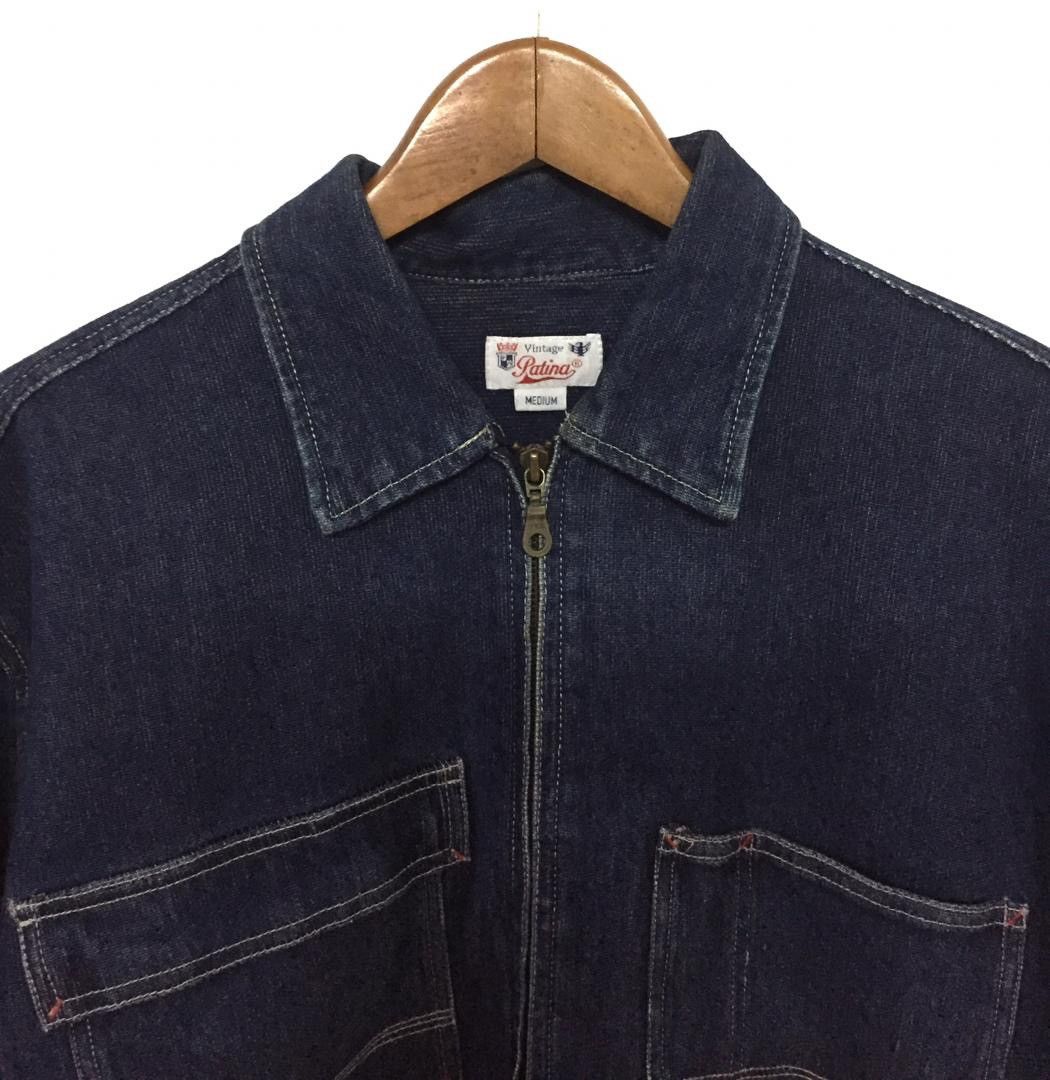 Vintage Vintage PATINA Vintage denim jacket Size US M / EU 48-50 / 2 - 6 Thumbnail
