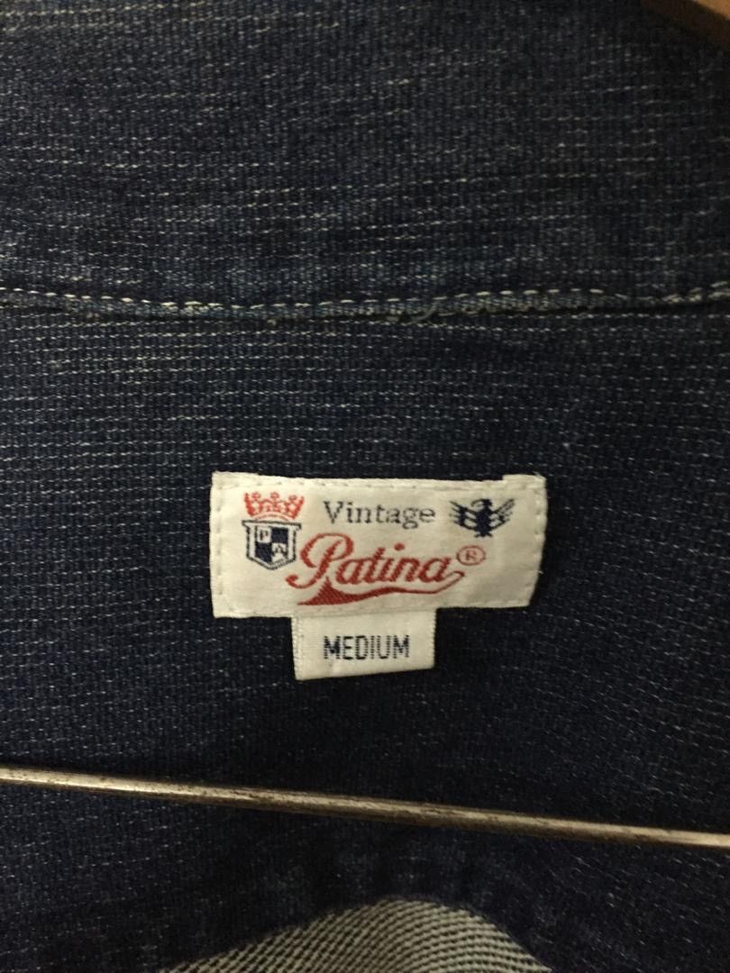 Vintage Vintage PATINA Vintage denim jacket Size US M / EU 48-50 / 2 - 10 Thumbnail