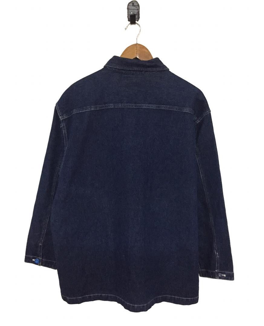 Vintage Vintage PATINA Vintage denim jacket Size US M / EU 48-50 / 2 - 2 Thumbnail