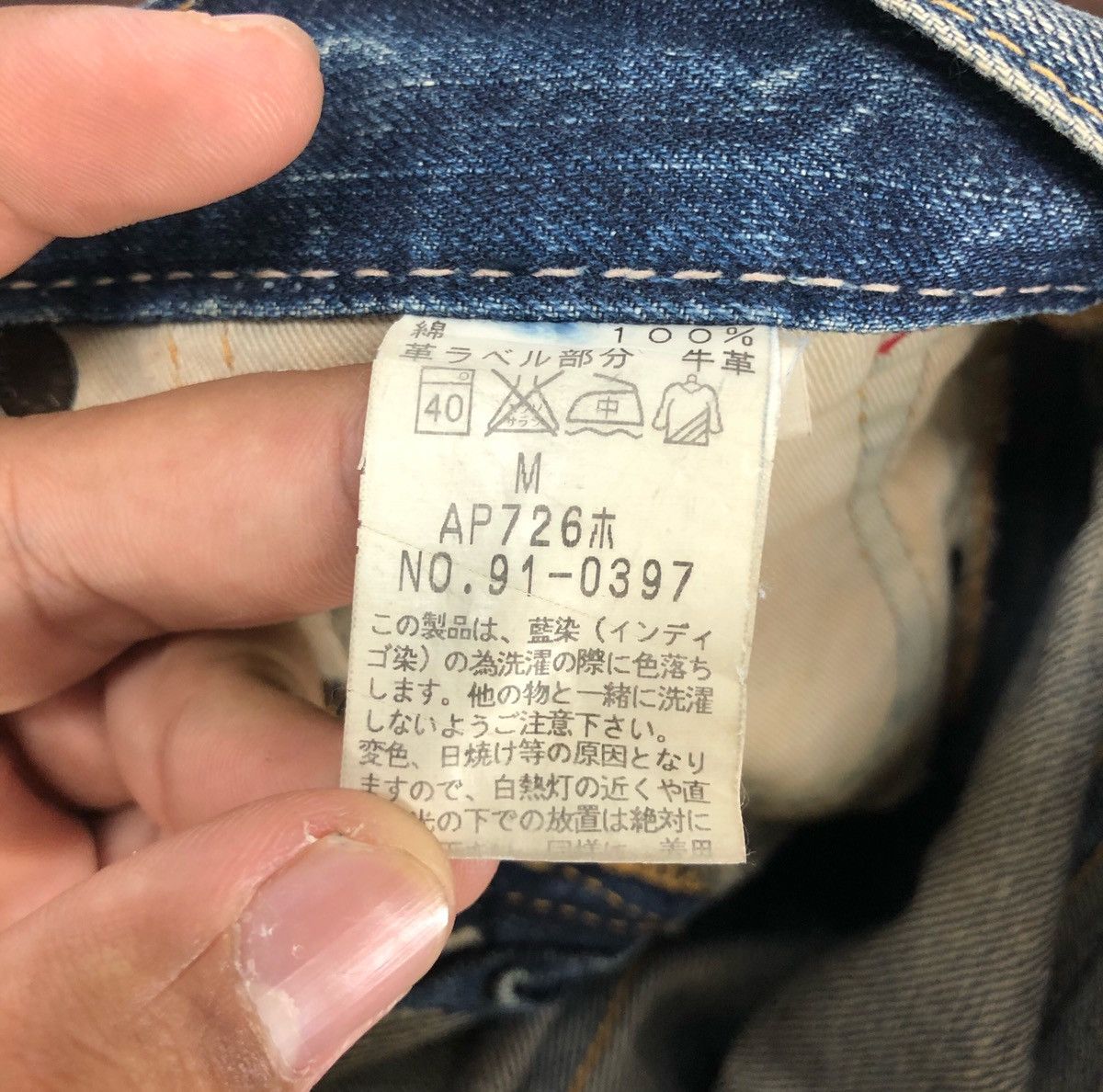 Japanese Brand × Johnbull Johnbull special Redline denim Size US 32 / EU 48 - 14 Thumbnail