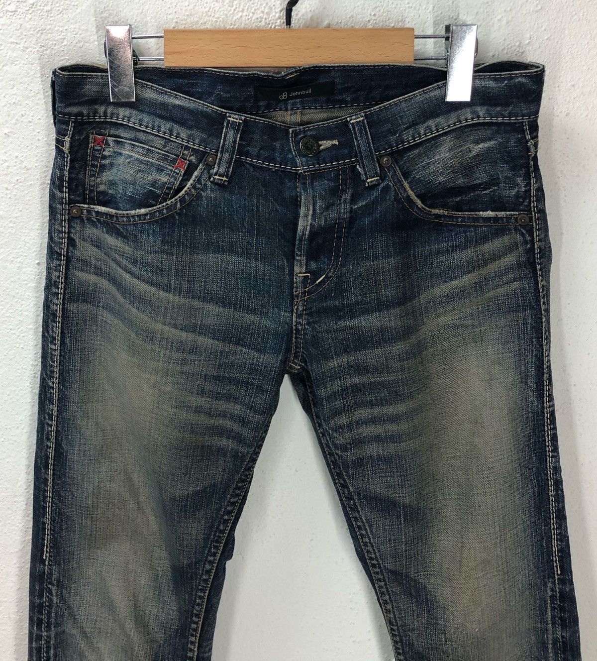 Japanese Brand × Johnbull Johnbull special Redline denim Size US 32 / EU 48 - 2 Thumbnail