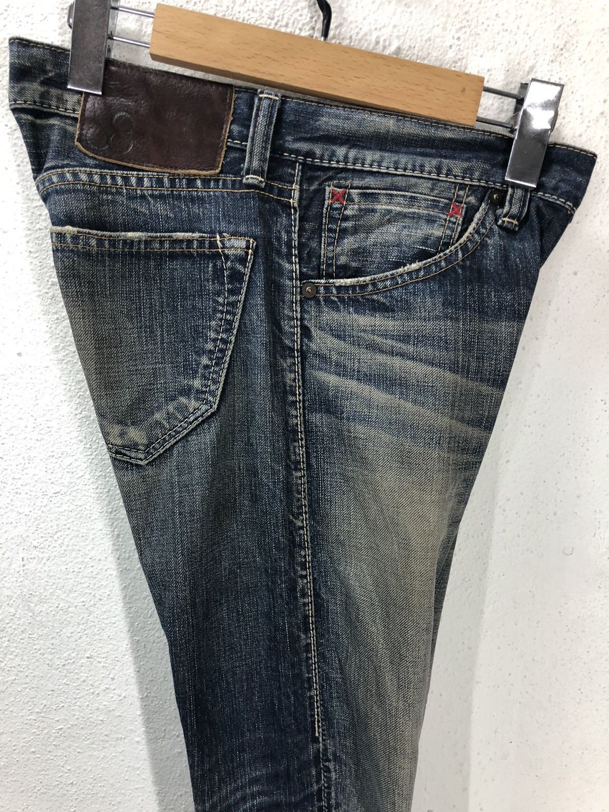 Japanese Brand × Johnbull Johnbull special Redline denim Size US 32 / EU 48 - 10 Thumbnail