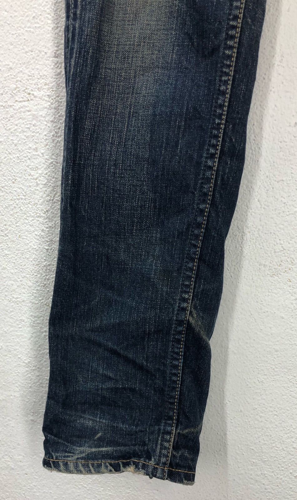 Japanese Brand × Johnbull Johnbull special Redline denim Size US 32 / EU 48 - 4 Thumbnail