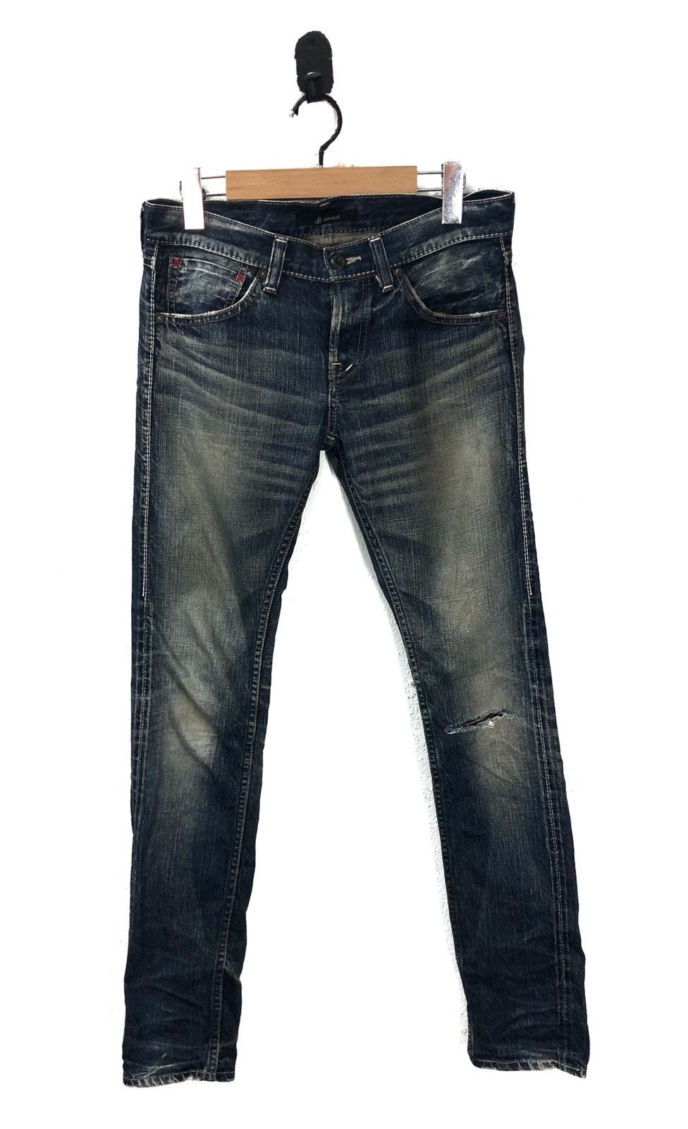 Japanese Brand × Johnbull Johnbull special Redline denim Size US 32 / EU 48 - 1 Thumbnail