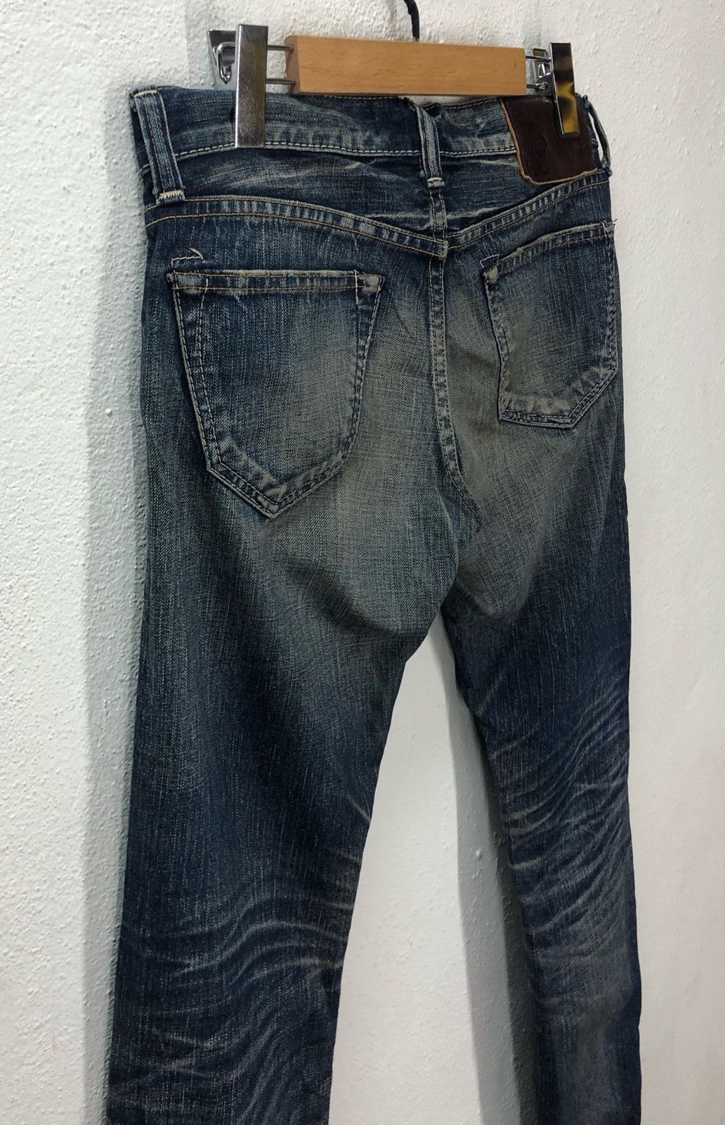 Japanese Brand × Johnbull Johnbull special Redline denim Size US 32 / EU 48 - 8 Thumbnail