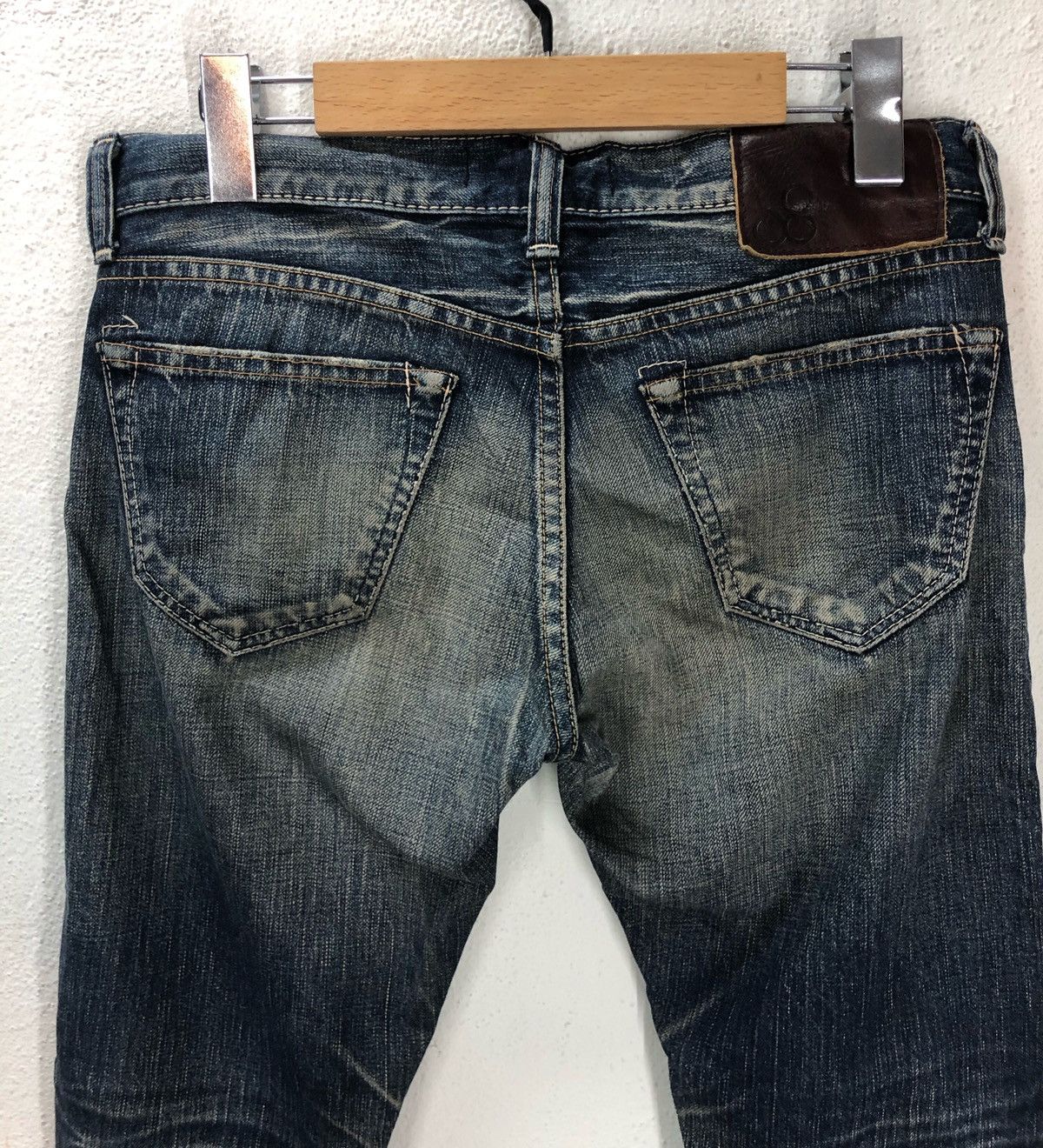 Japanese Brand × Johnbull Johnbull special Redline denim Size US 32 / EU 48 - 6 Thumbnail