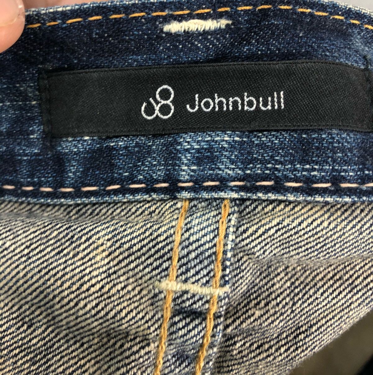 Japanese Brand × Johnbull Johnbull special Redline denim Size US 32 / EU 48 - 13 Thumbnail
