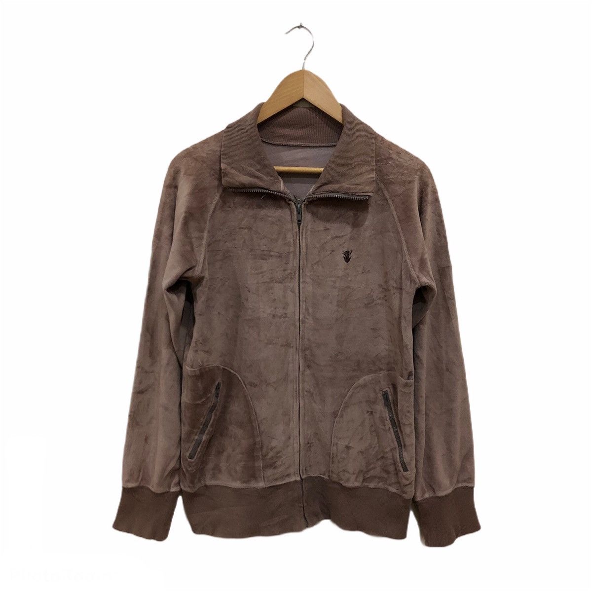 Japanese Brand Sukajan Japan Dragon and Frog Big Logo Jacket Size US S / EU 44-46 / 1 - 2 Thumbnail