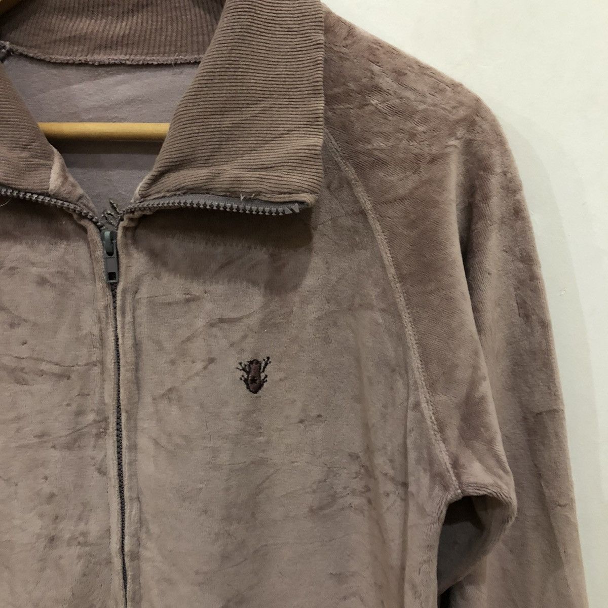 Japanese Brand Sukajan Japan Dragon and Frog Big Logo Jacket Size US S / EU 44-46 / 1 - 6 Thumbnail