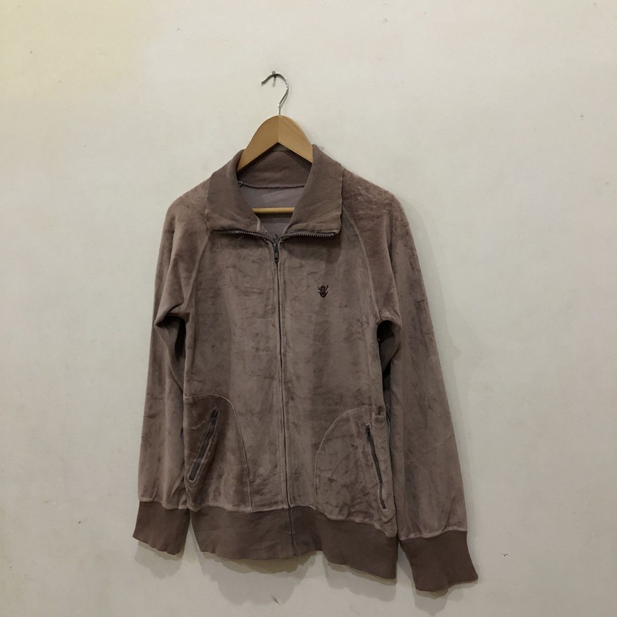 Japanese Brand Sukajan Japan Dragon and Frog Big Logo Jacket Size US S / EU 44-46 / 1 - 3 Thumbnail