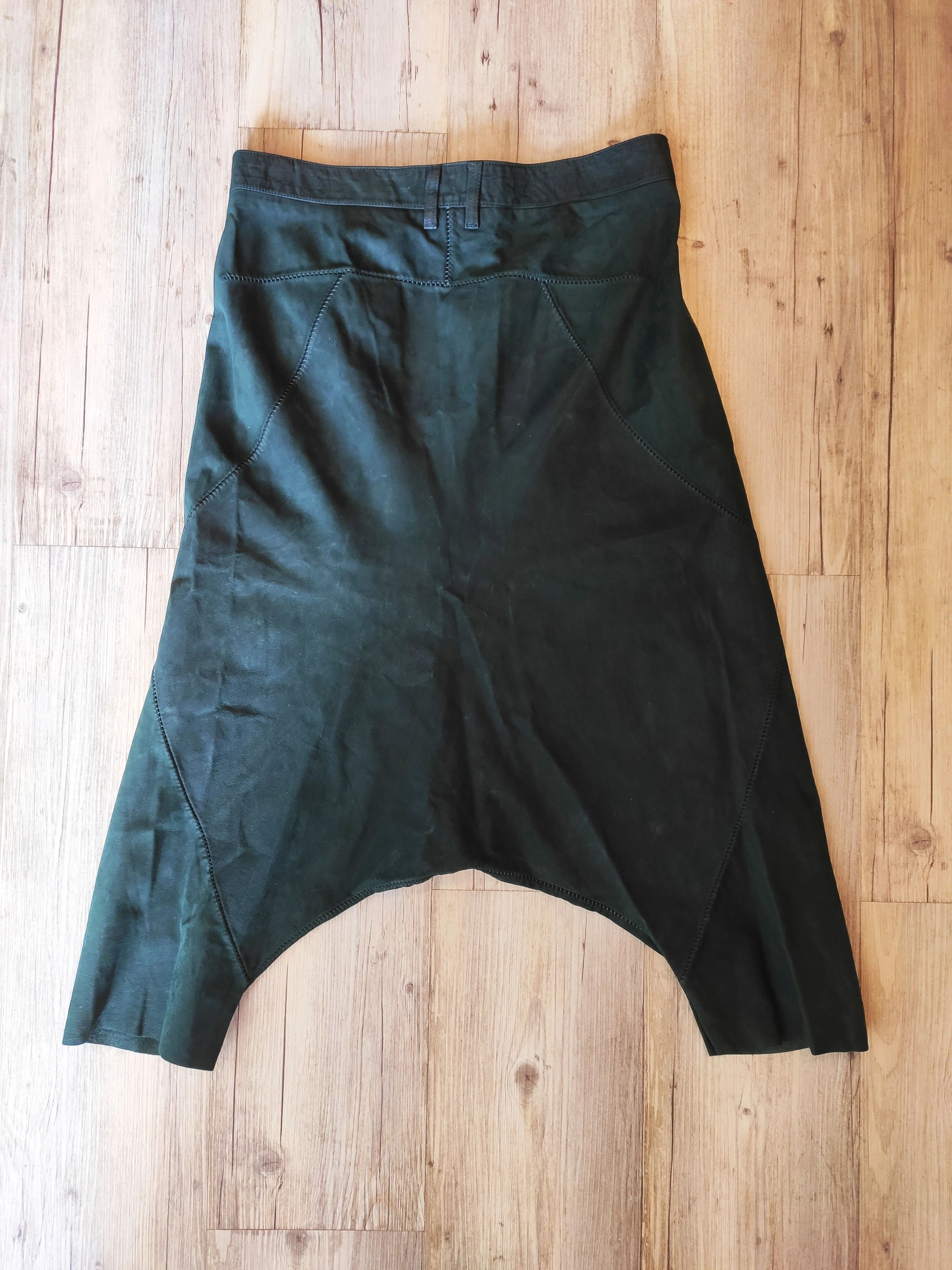 Isaac Sellam Experience Cerbere leather pants.Like Yohji Yamamoto or Rick Owens Size US 27 - 4 Thumbnail