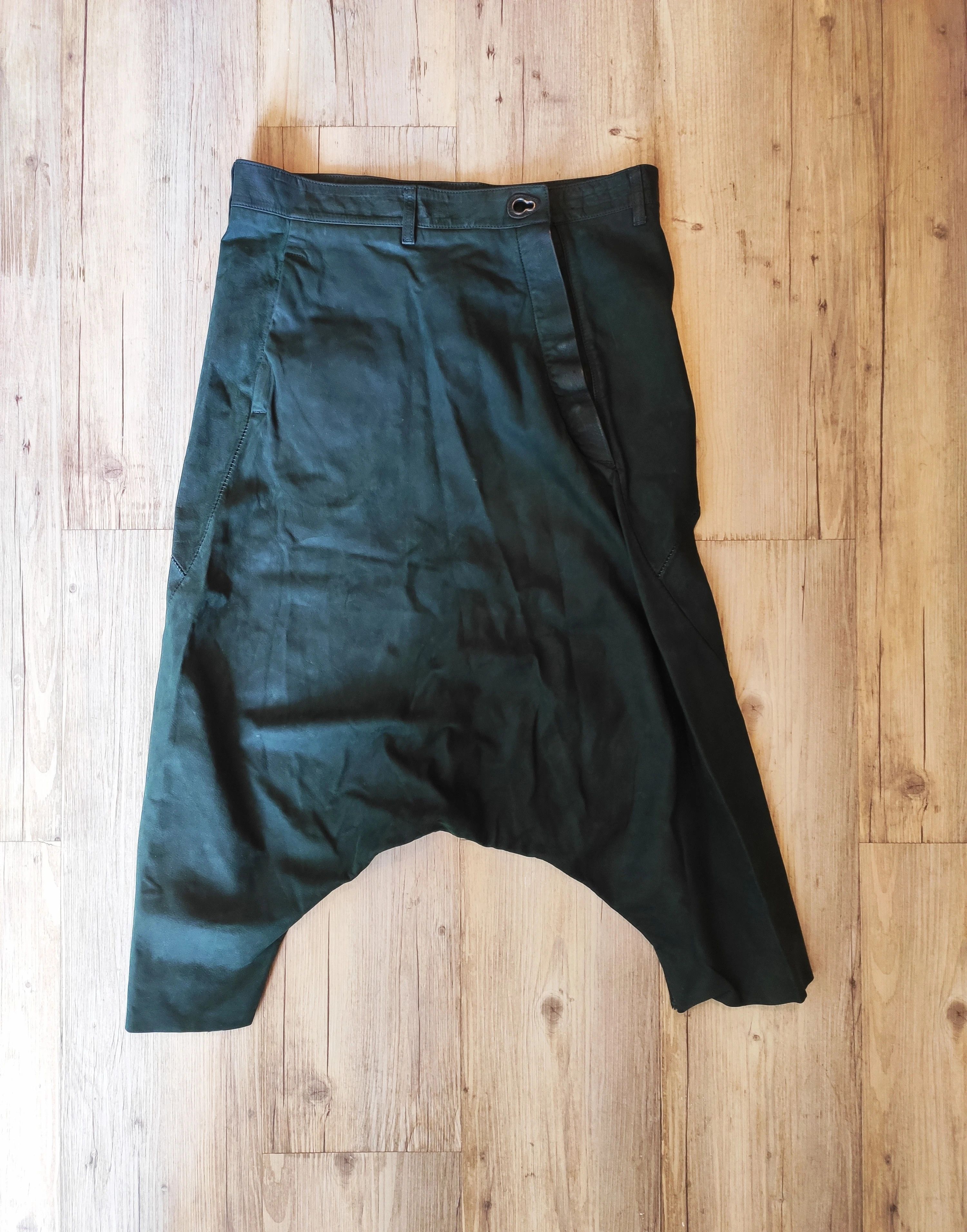 Isaac Sellam Experience Cerbere leather pants.Like Yohji Yamamoto or Rick Owens Size US 27 - 1 Thumbnail